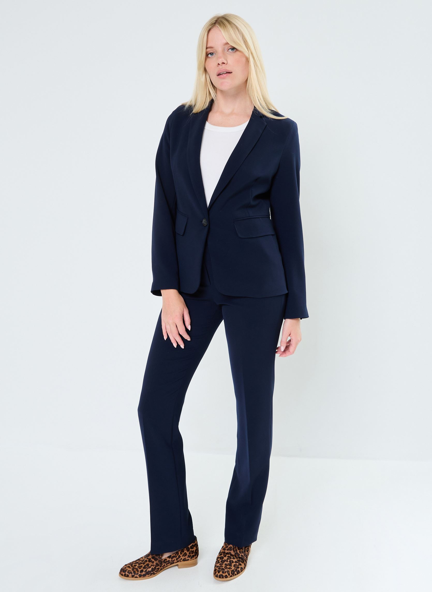 Jacketts / Sakkos VANTINA damen blau Georgia Rose Jacketts / Sakkos VANTINA damen blau MARINE