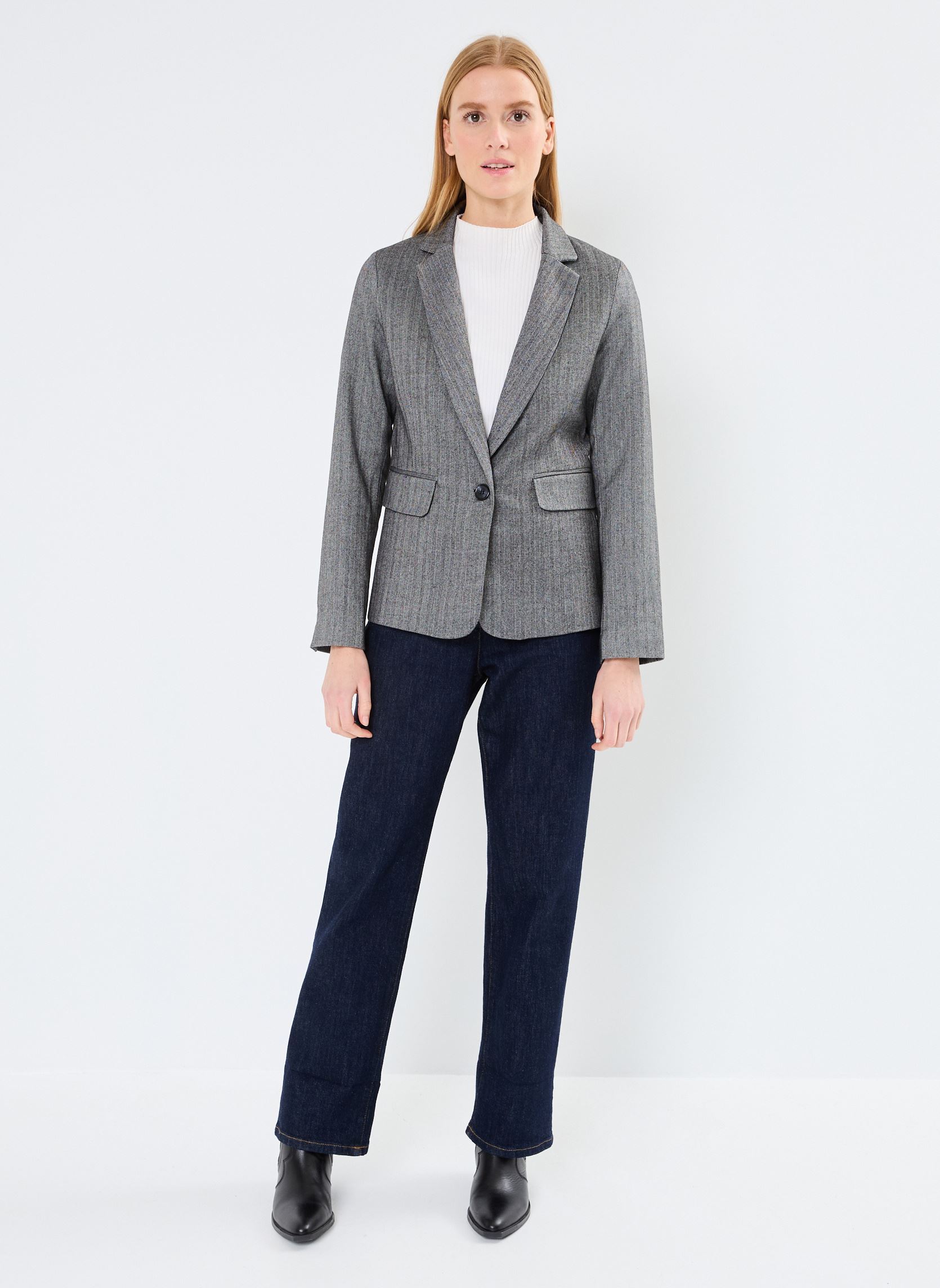 Jacketts / Sakkos VANTINA damen grau Georgia Rose Jacketts / Sakkos VANTINA damen grau GRIS FONCE