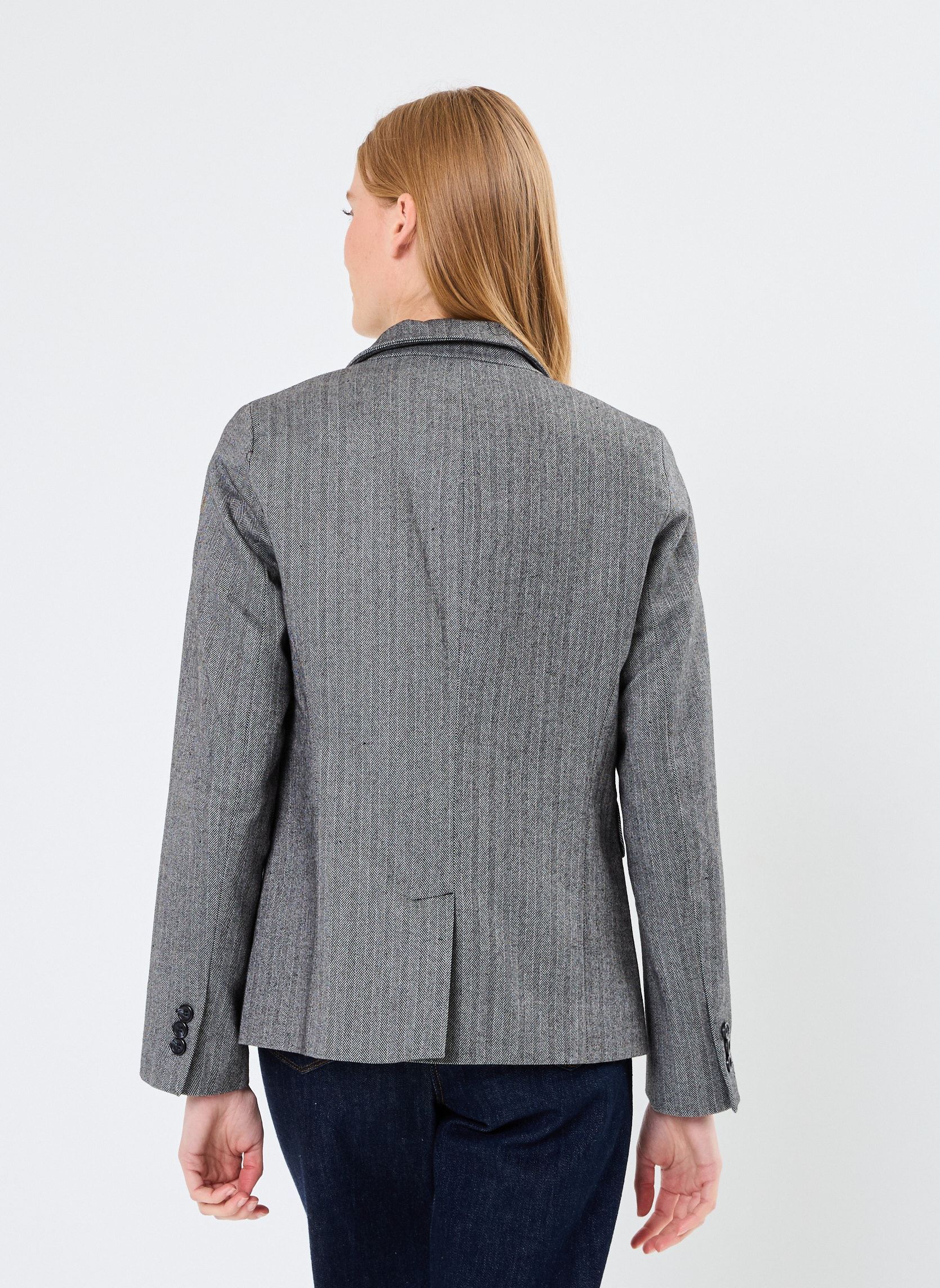 Jacketts / Sakkos VANTINA damen grau Georgia Rose Jacketts / Sakkos VANTINA damen grau GRIS FONCE
