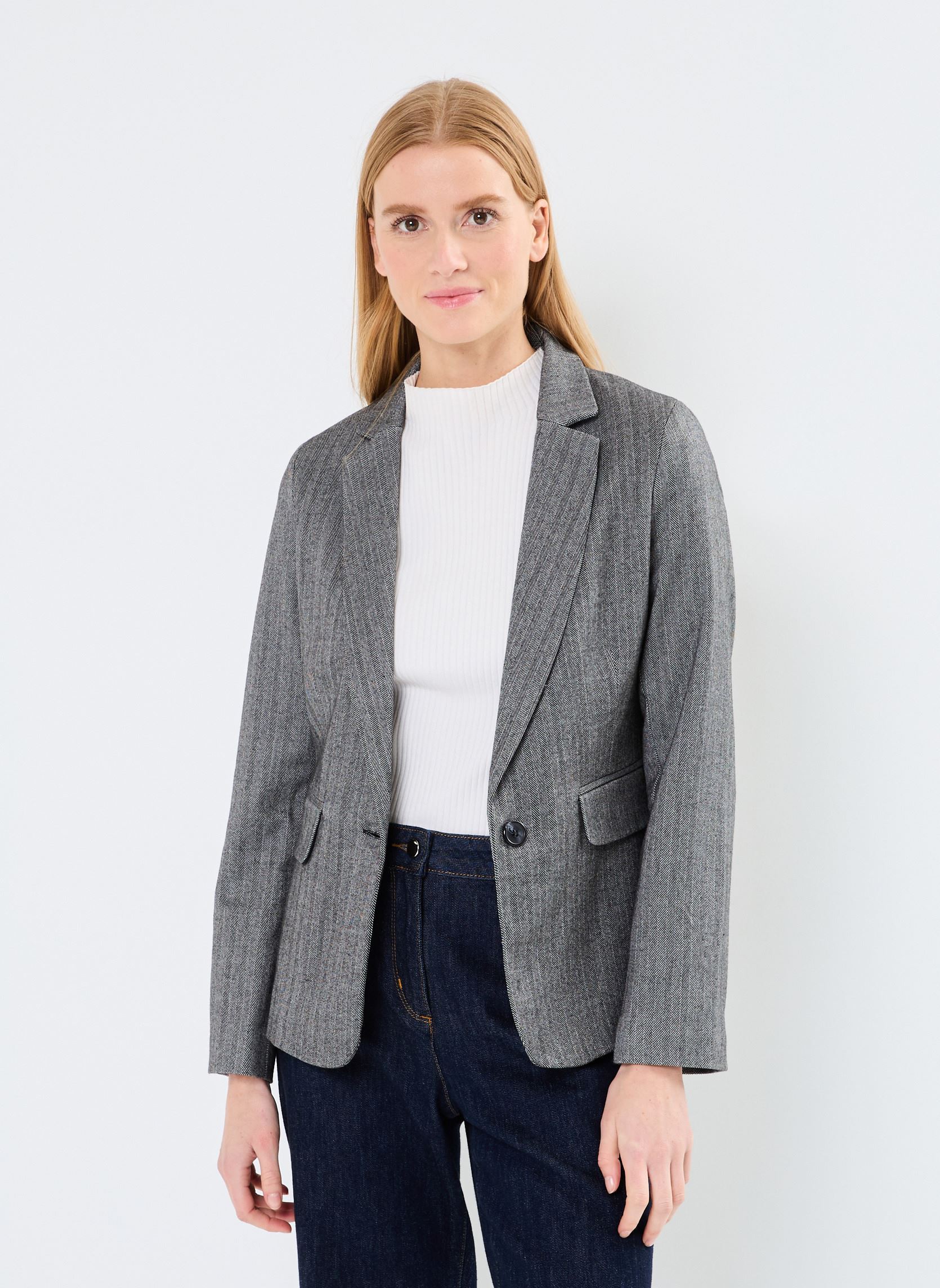 Jacketts / Sakkos VANTINA damen grau Georgia Rose Jacketts / Sakkos VANTINA damen grau GRIS FONCE