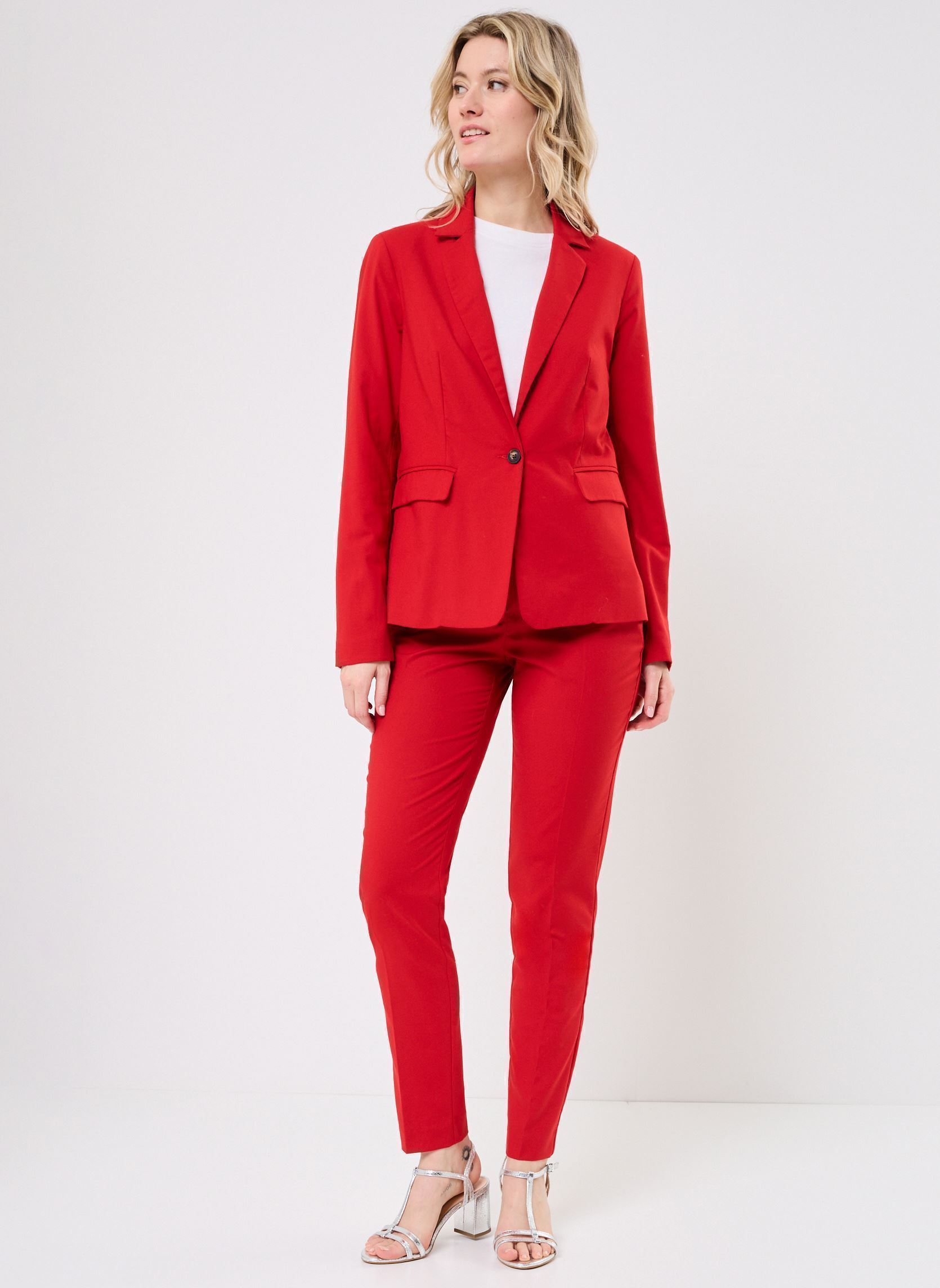 Jacketts / Sakkos VANTINA damen rot Georgia Rose Jacketts / Sakkos VANTINA damen rot ROUGE