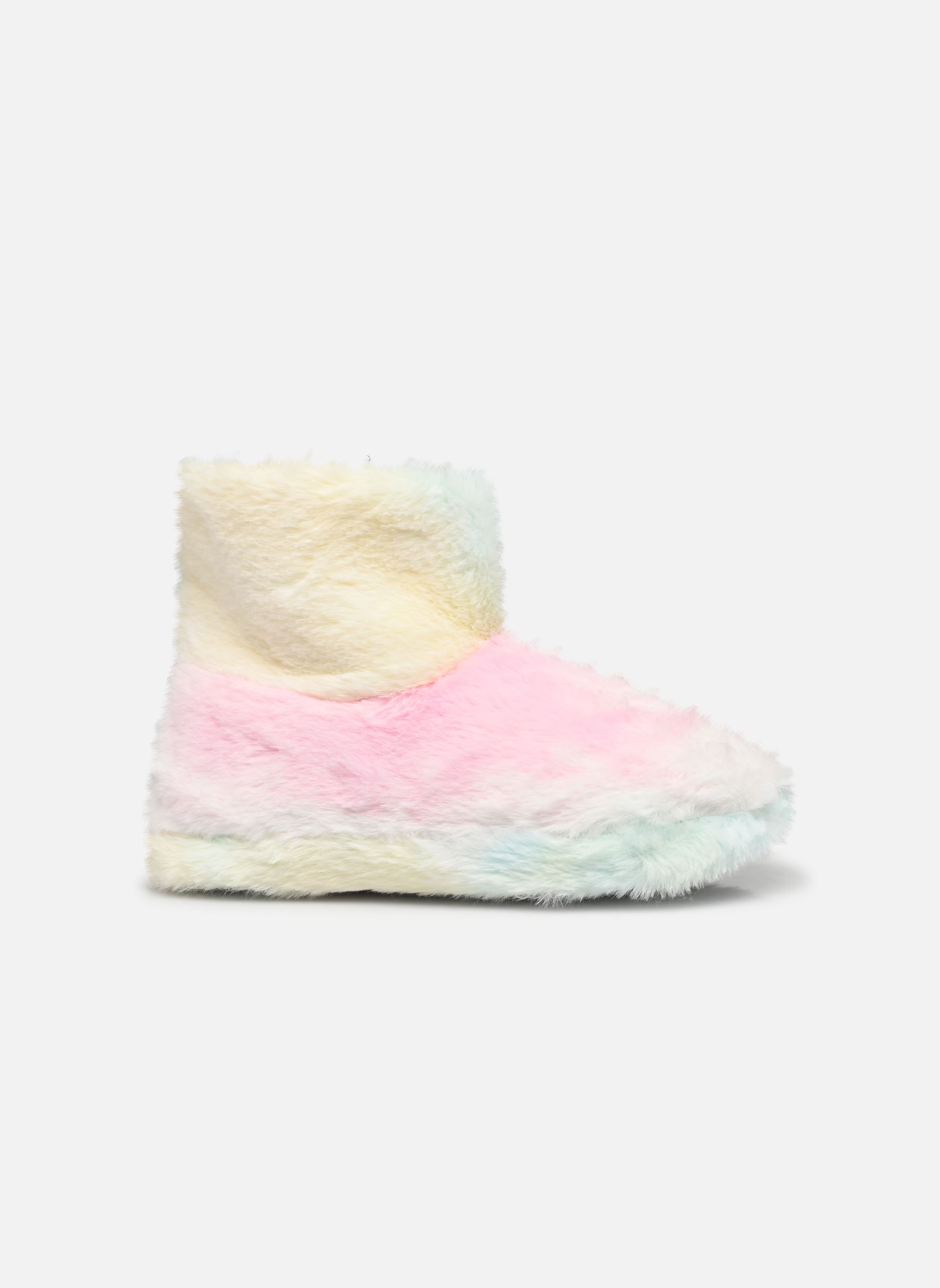 Chaussons montants Chaussons montant enfant TYE & DIE fille multicolore Sarenza Wear Chaussons montants Chaussons montant enfant TYE & DIE fille multicolore BLANC