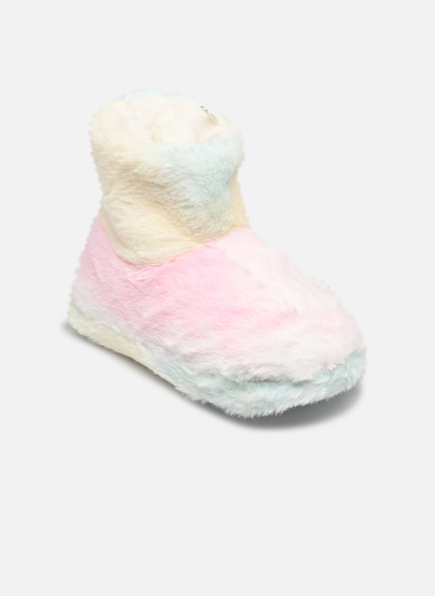 Chaussons montants Chaussons montant enfant TYE & DIE fille multicolore Sarenza Wear Chaussons montants Chaussons montant enfant TYE & DIE fille multicolore BLANC