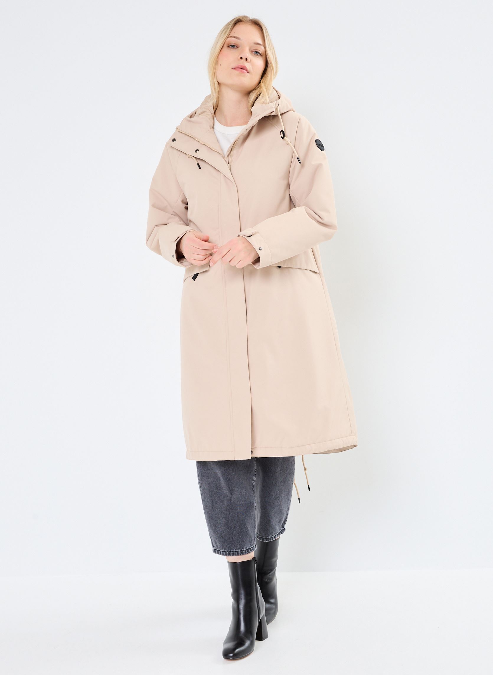 Parkas AALES femme beige Icepeak Parkas AALES femme beige BEIGE