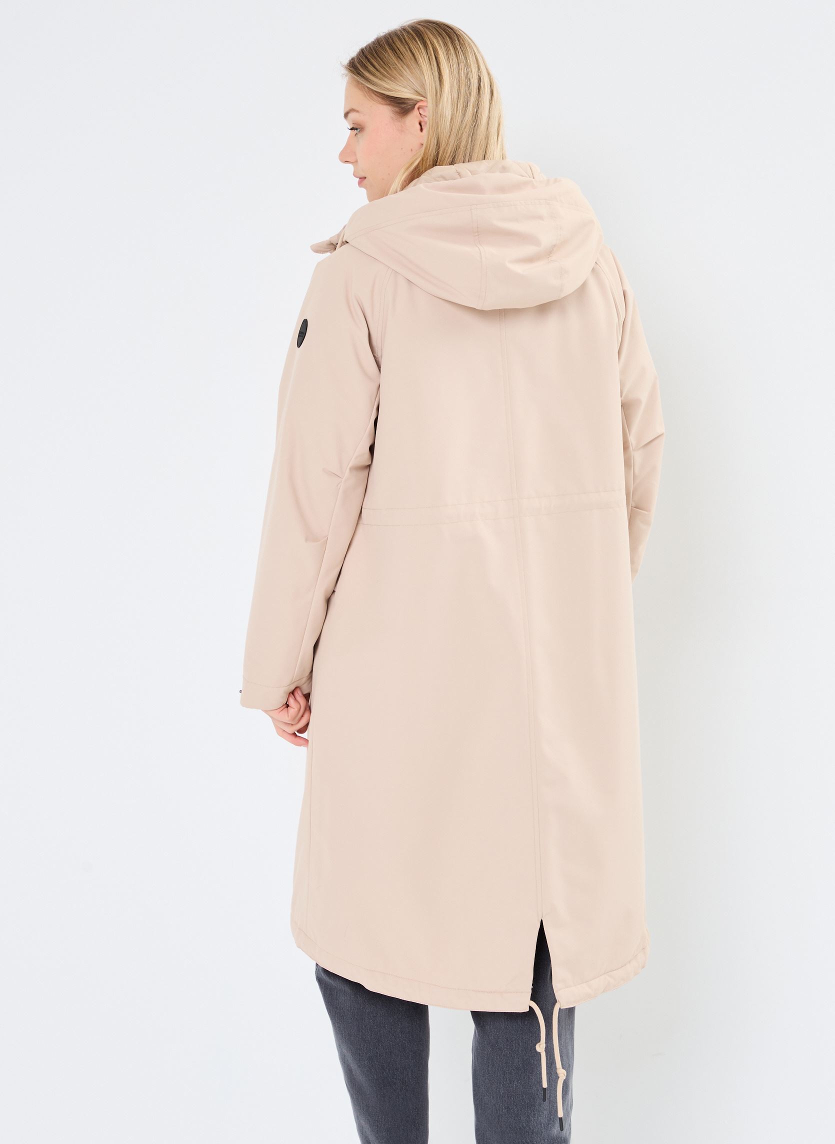 Parkas AALES femme beige Icepeak Parkas AALES femme beige BEIGE