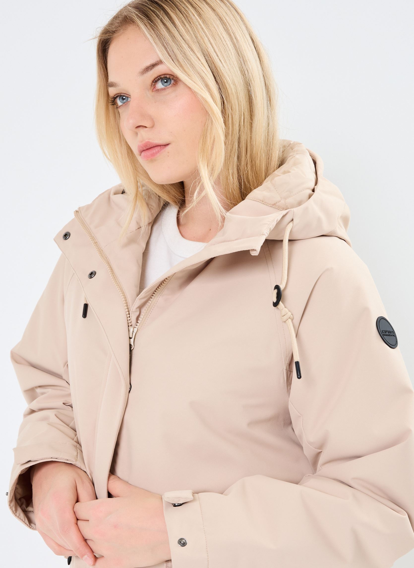 Parkas AALES femme beige Icepeak Parkas AALES femme beige BEIGE