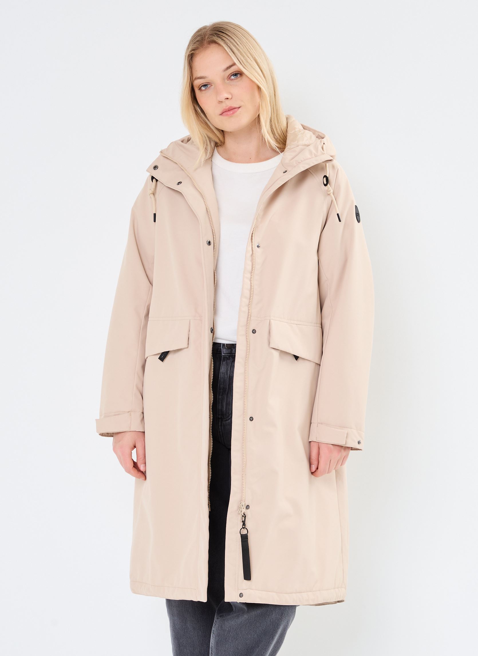 Parkas AALES femme beige Icepeak Parkas AALES femme beige BEIGE