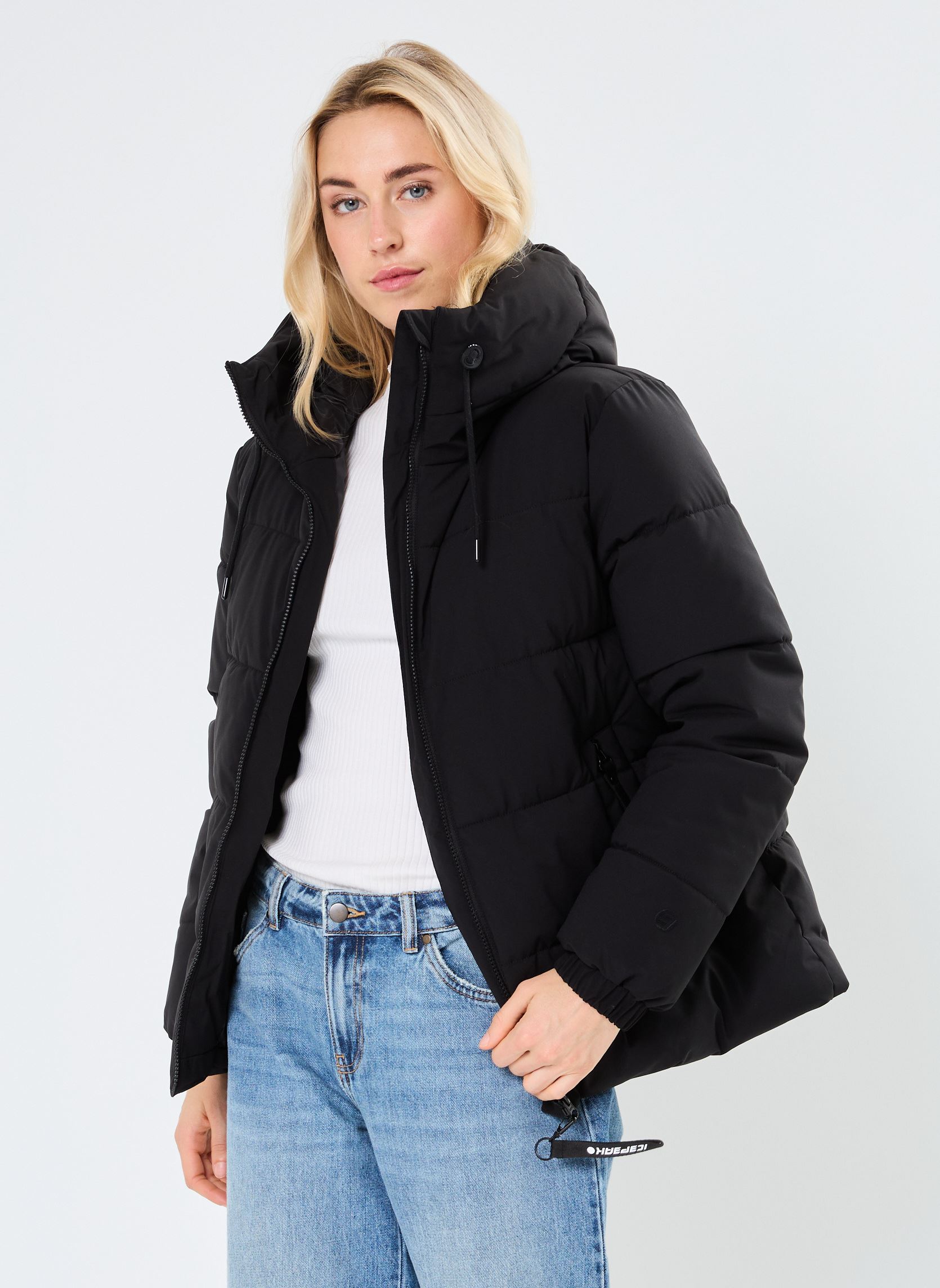 Doudounes ADAMAN/ femme noir Icepeak Doudounes ADAMAN/ femme noir NOIR