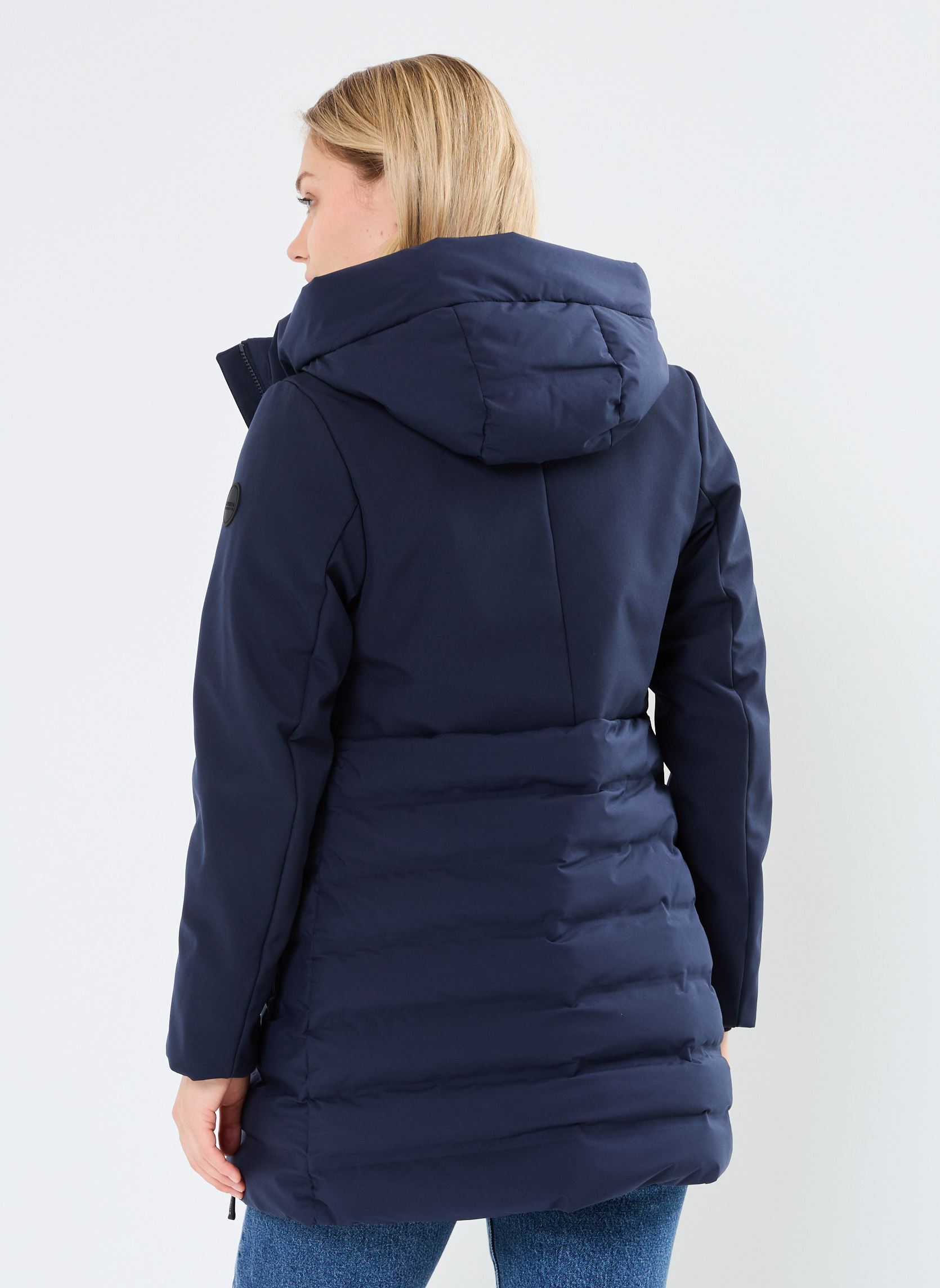 Gewatteerde jassen ALBEE/ dames blauw Icepeak Gewatteerde jassen ALBEE/ dames blauw BLEU FONCE