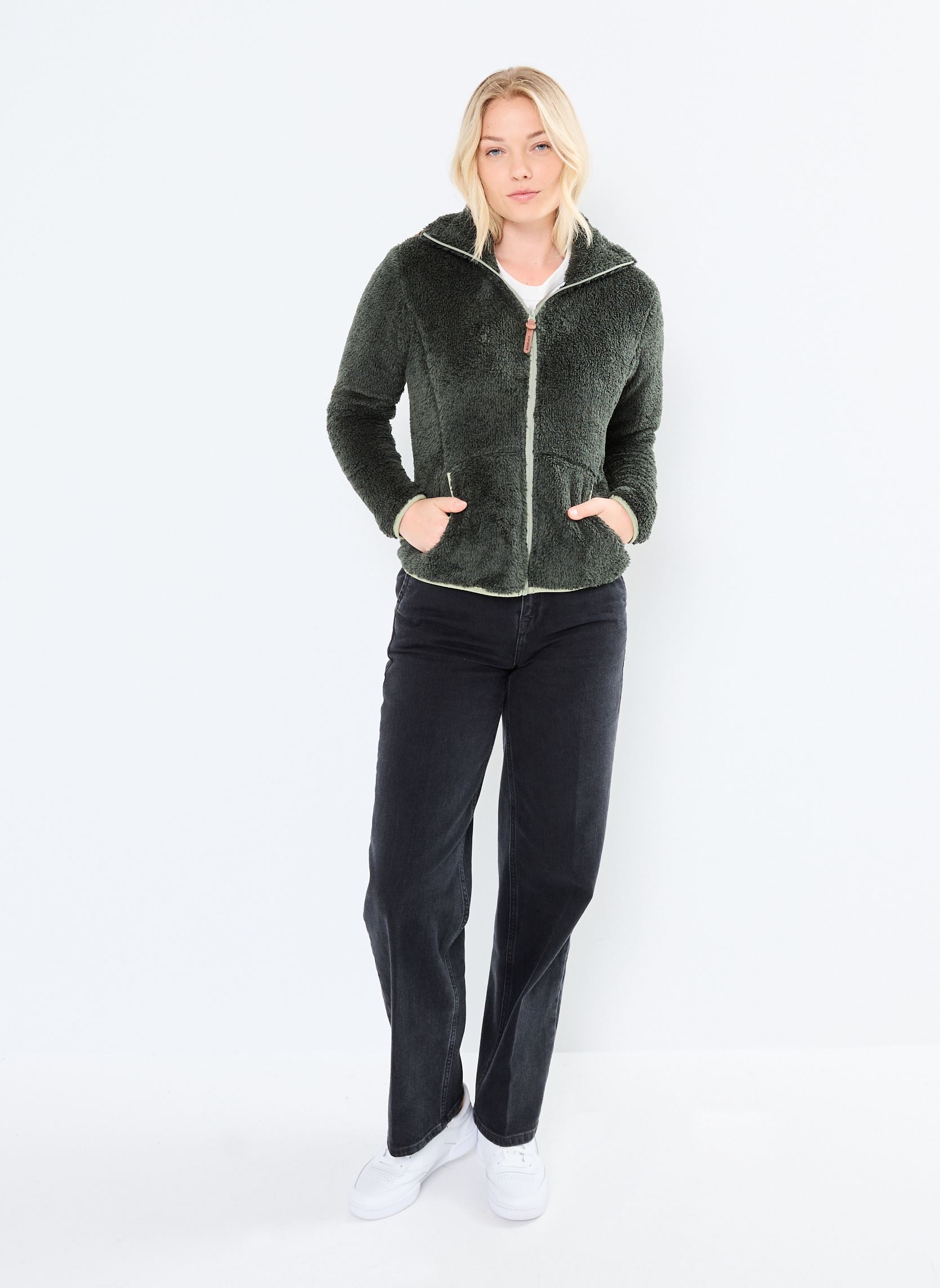 Vestes polaires COLONY/ femme vert Icepeak Vestes polaires COLONY/ femme vert Vert Fonce