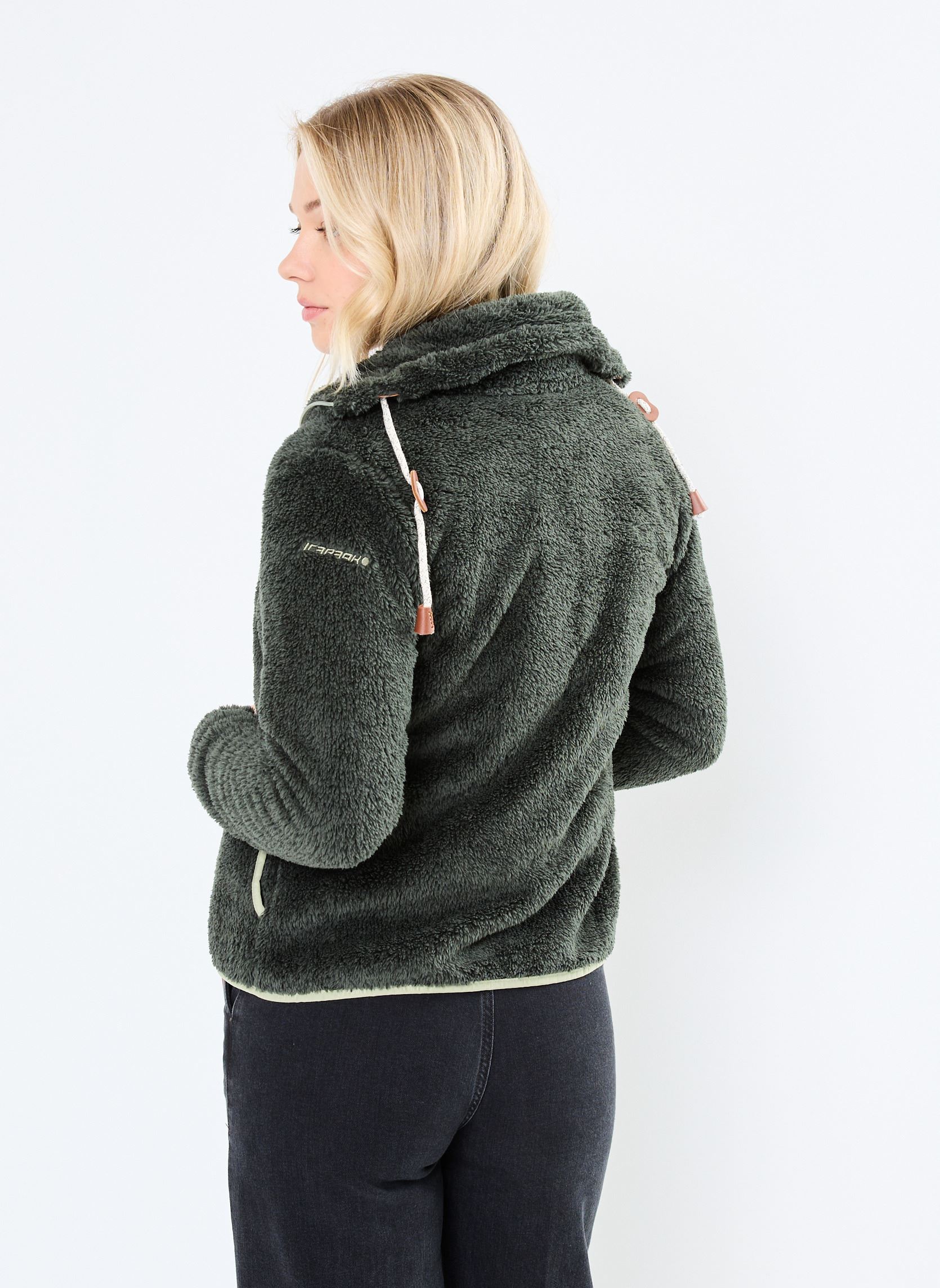 Vestes polaires COLONY/ femme vert Icepeak Vestes polaires COLONY/ femme vert Vert Fonce