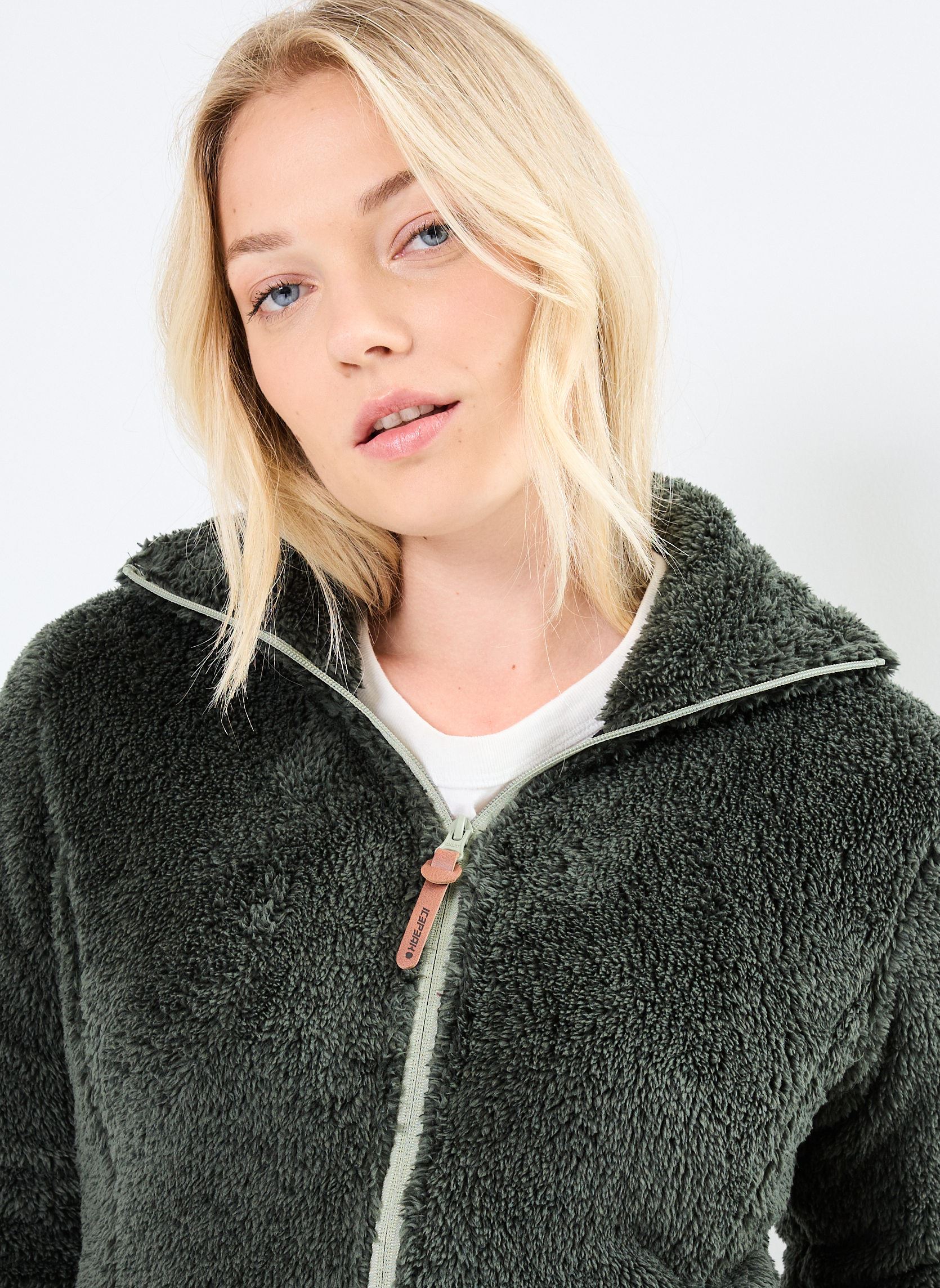 Vestes polaires COLONY/ femme vert Icepeak Vestes polaires COLONY/ femme vert Vert Fonce