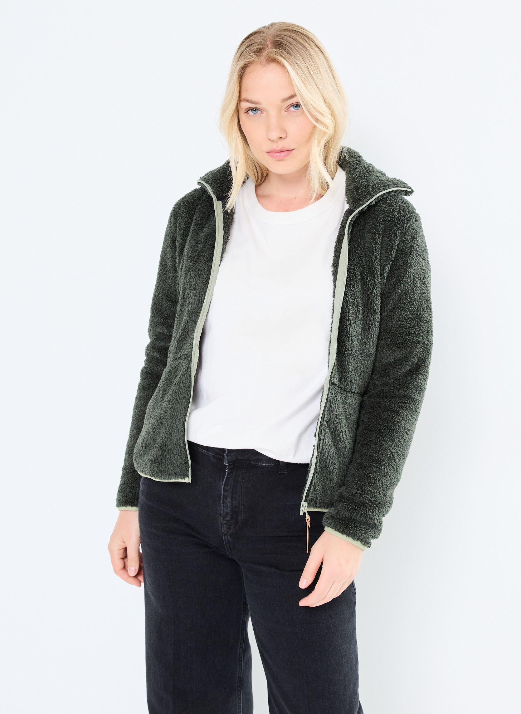 Vestes polaires COLONY/ femme vert Icepeak Vestes polaires COLONY/ femme vert Vert Fonce