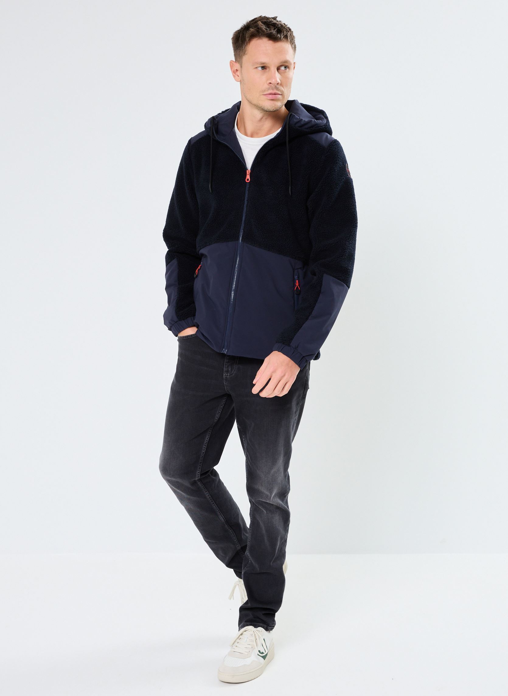 Fleece-Pullover EADS herren blau Icepeak Fleece-Pullover EADS herren blau BLEU FONCE