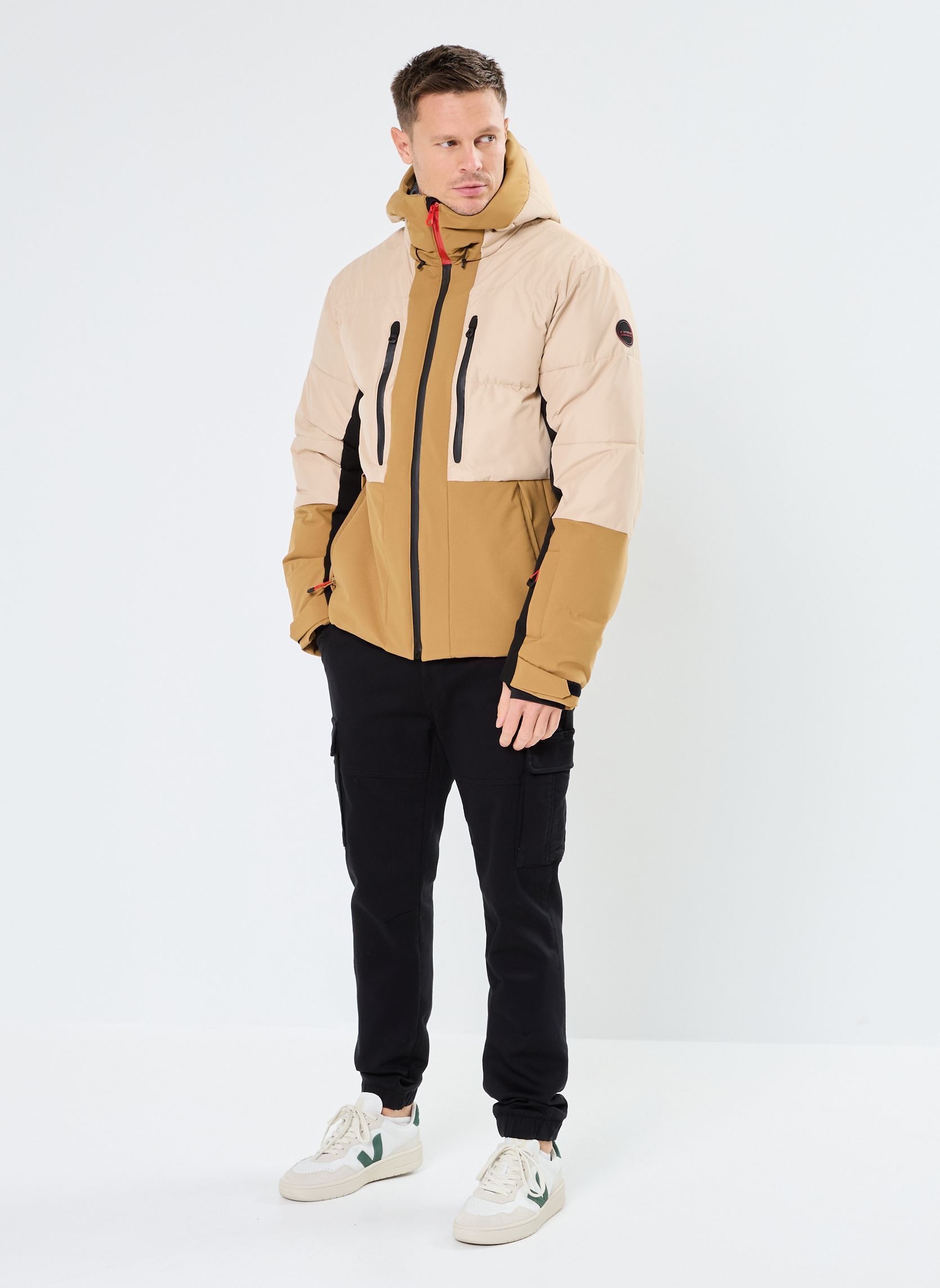 Jacken EDGERTON herren beige Icepeak Jacken EDGERTON herren beige BEIGE