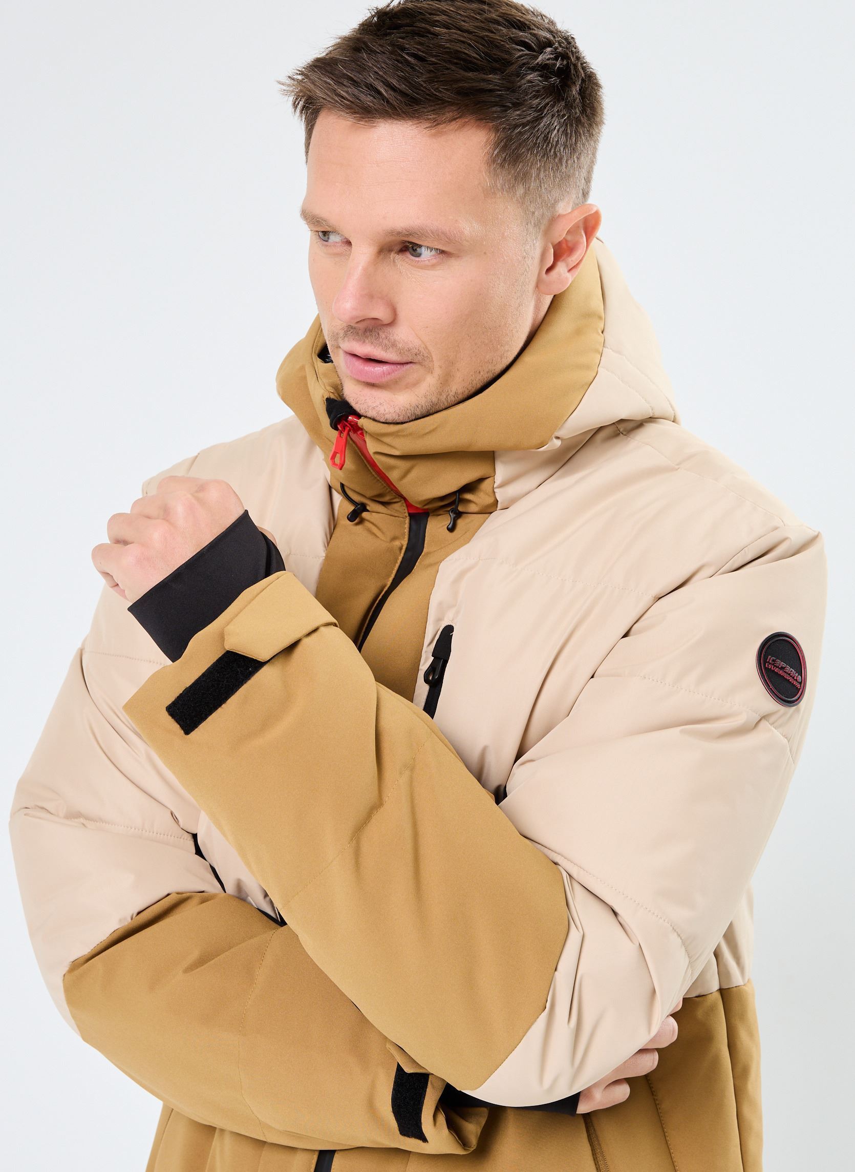Jacken EDGERTON herren beige Icepeak Jacken EDGERTON herren beige BEIGE