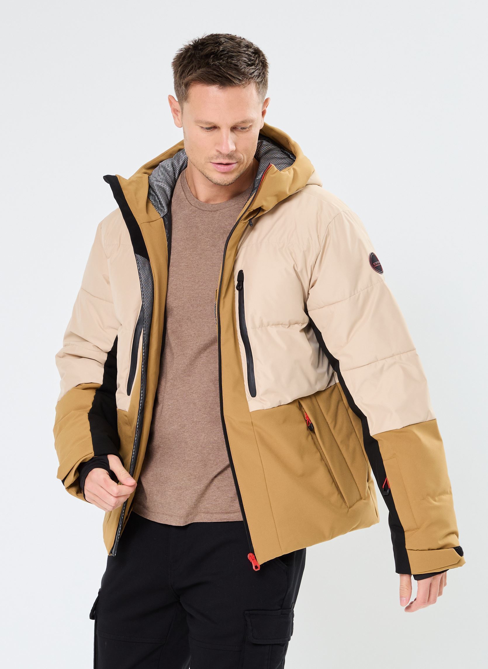 Jacken EDGERTON herren beige Icepeak Jacken EDGERTON herren beige BEIGE