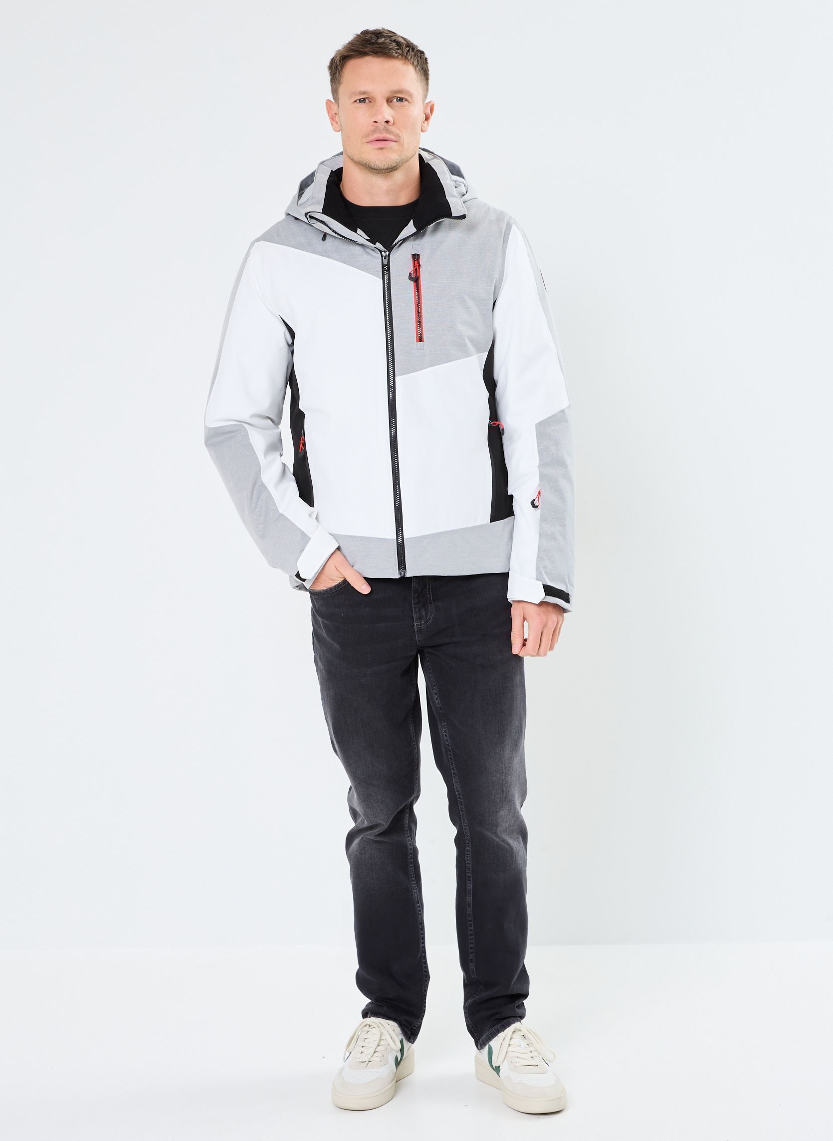 Jacken FALAISE herren weiß Icepeak Jacken FALAISE herren weiß Blanc Optique