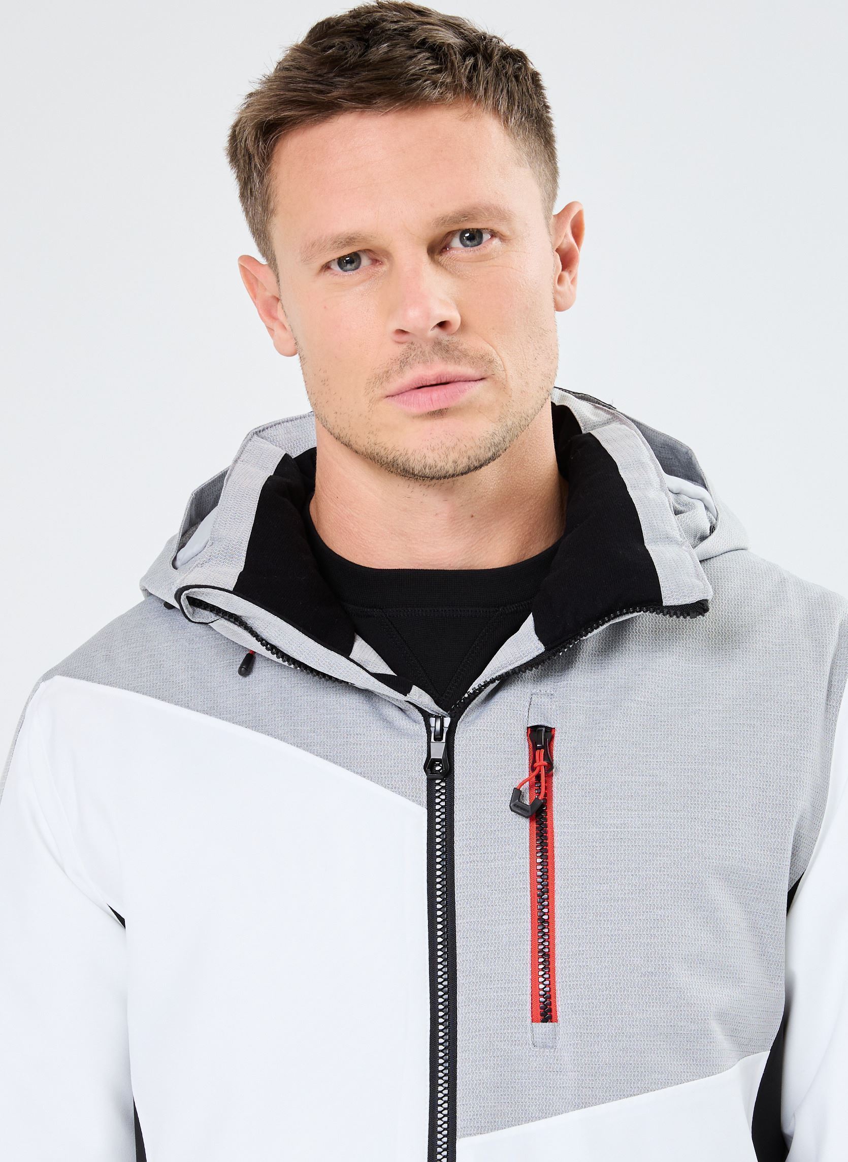 Jacken FALAISE herren weiß Icepeak Jacken FALAISE herren weiß Blanc Optique