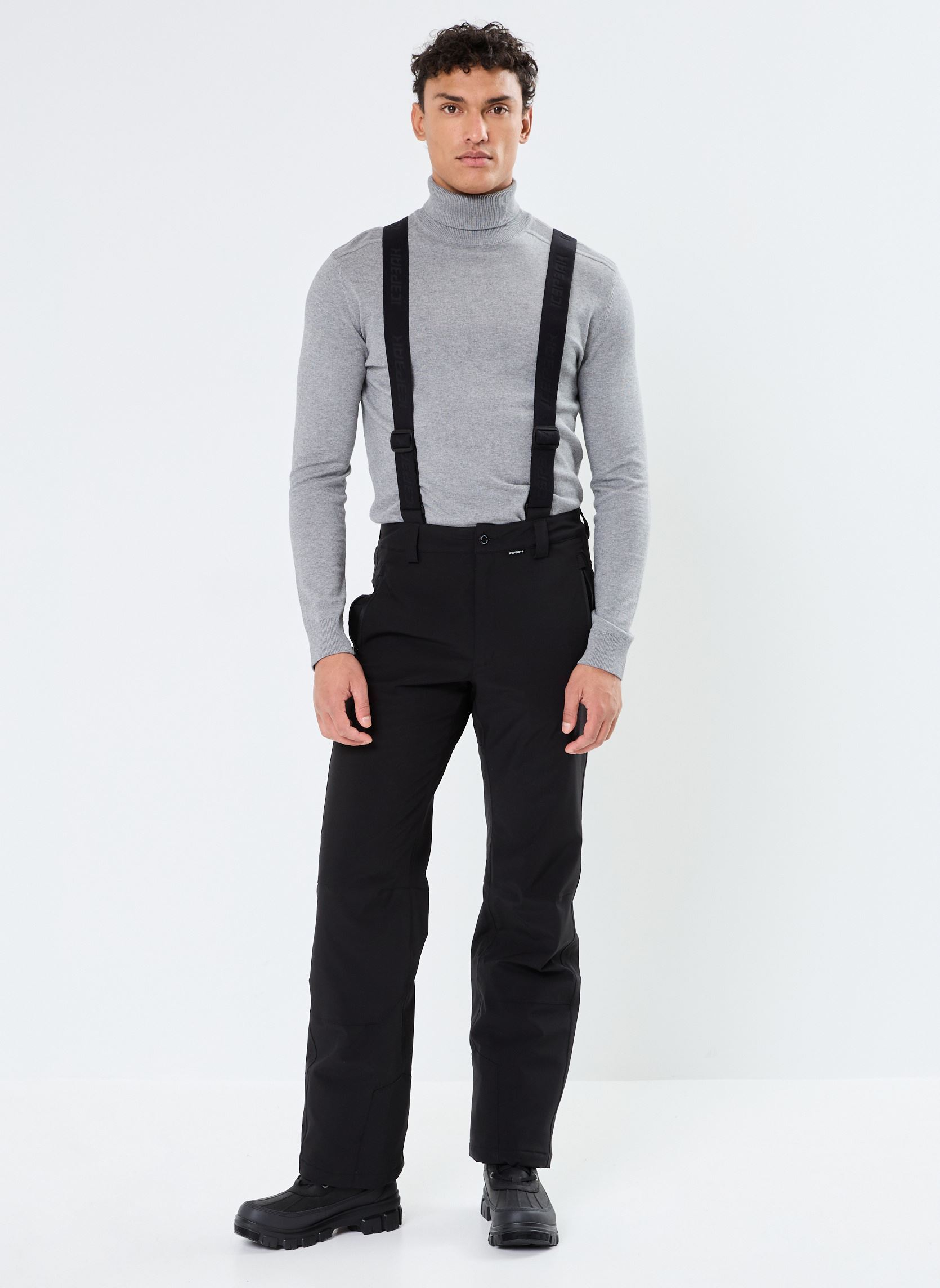 Pantalons slim FREIBERG homme noir Icepeak Pantalons slim FREIBERG homme noir Noir