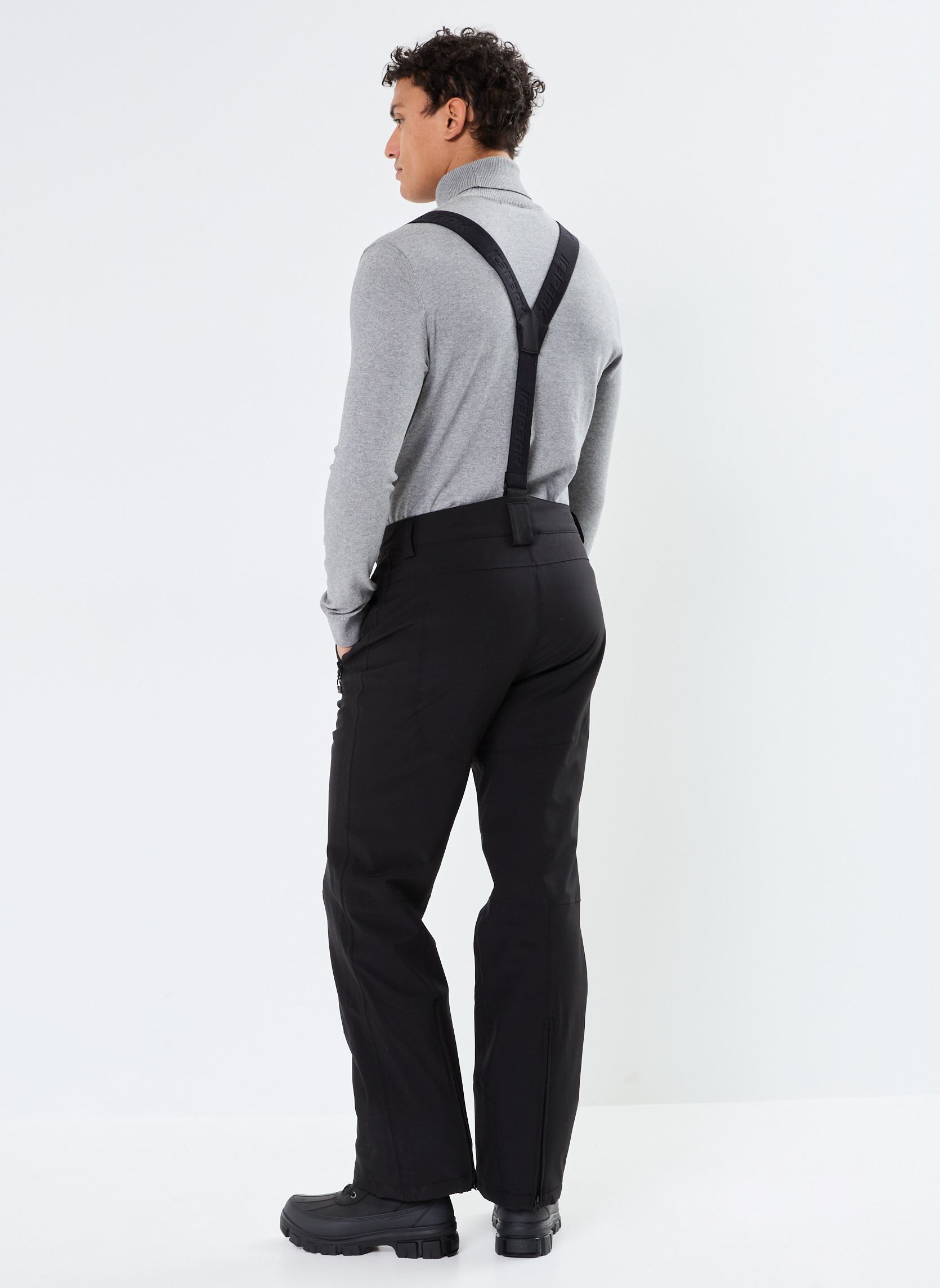 Pantalons slim FREIBERG homme noir Icepeak Pantalons slim FREIBERG homme noir Noir