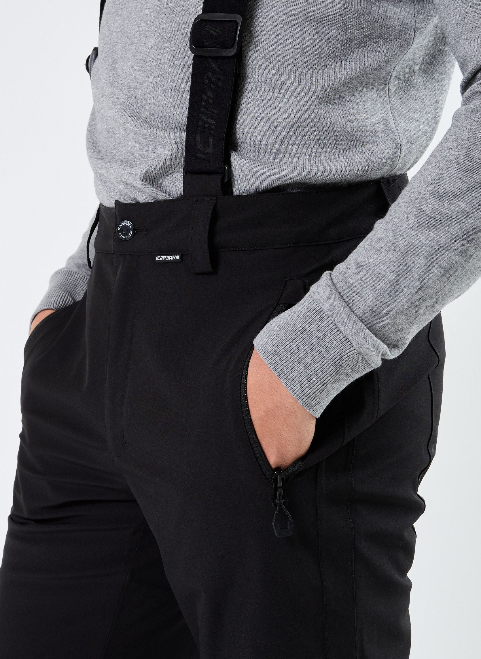 Pantalons slim FREIBERG homme noir Icepeak Pantalons slim FREIBERG homme noir Noir