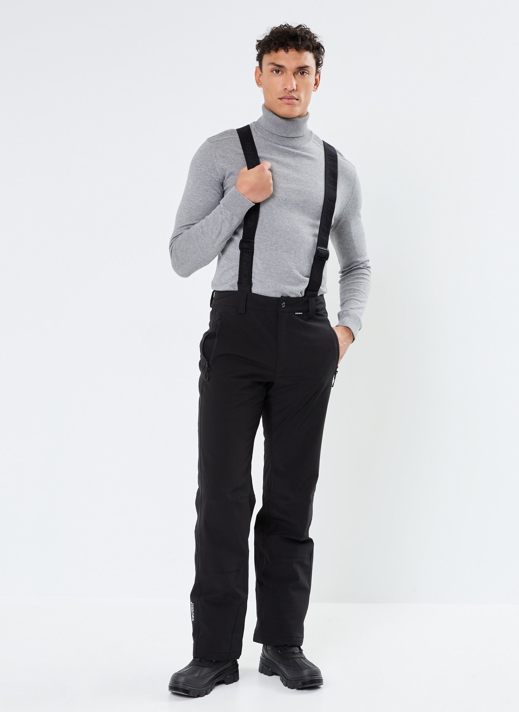 Pantalons slim FREIBERG homme noir Icepeak Pantalons slim FREIBERG homme noir Noir