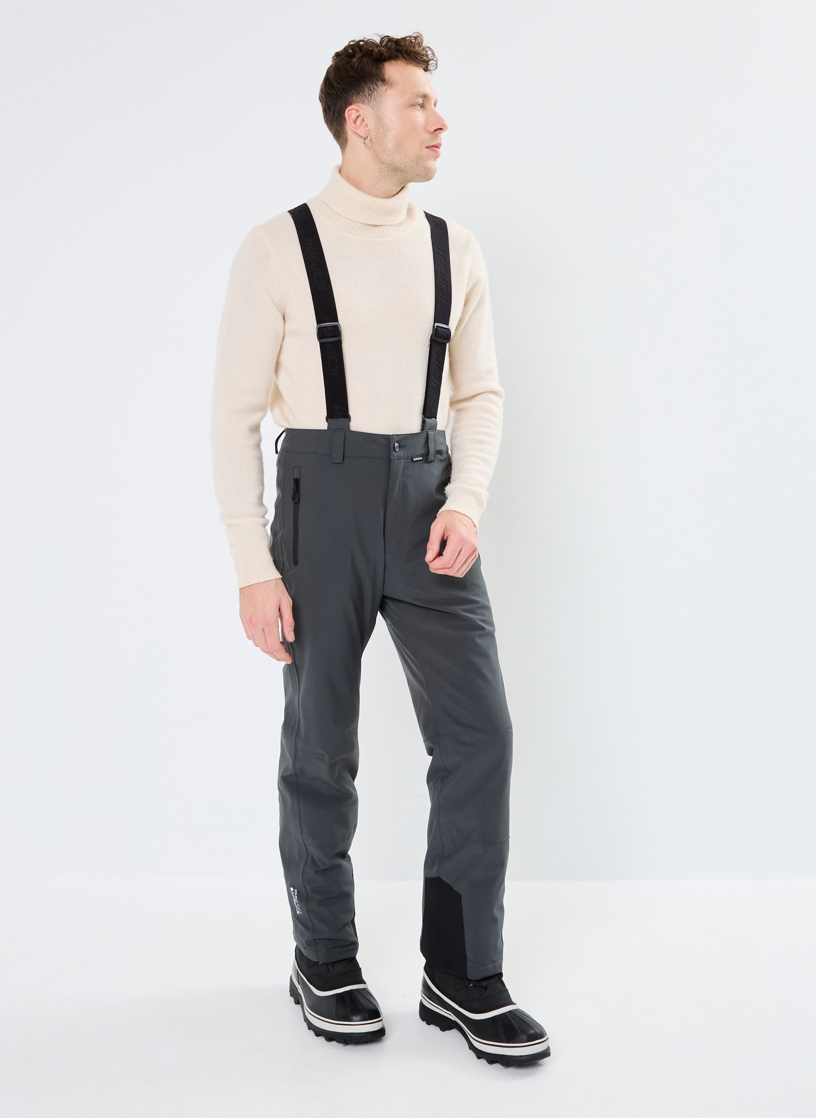 Pantalons slim FREIBERG homme vert Icepeak Pantalons slim FREIBERG homme vert Vert Fonce