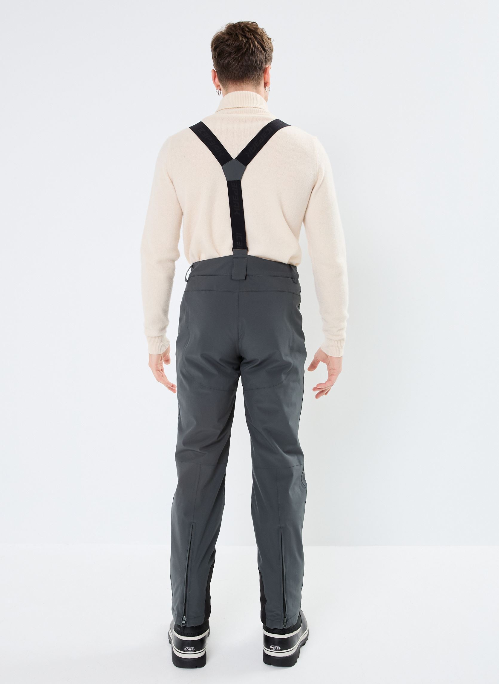 Pantalons slim FREIBERG homme vert Icepeak Pantalons slim FREIBERG homme vert Vert Fonce