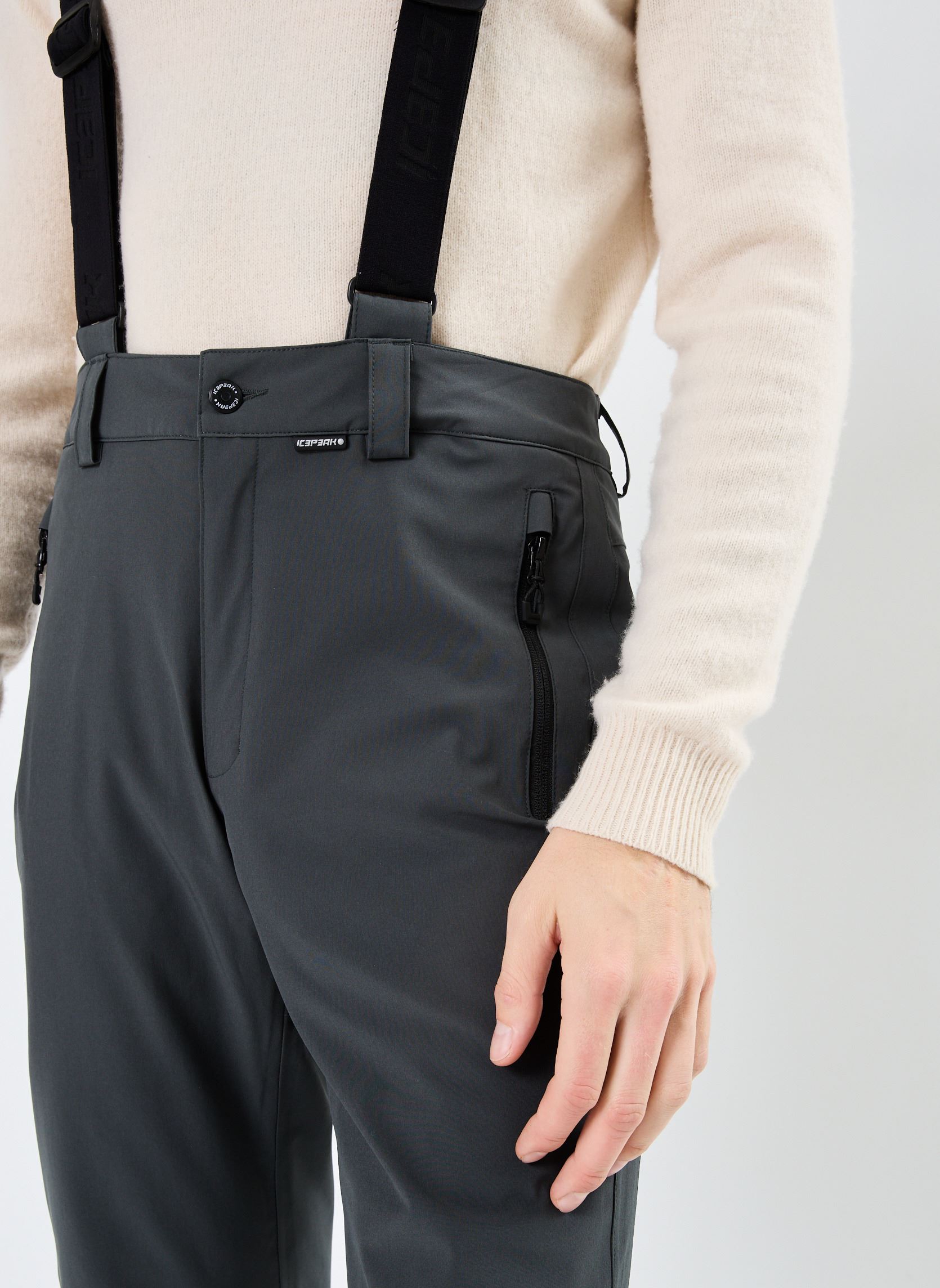 Pantalons slim FREIBERG homme vert Icepeak Pantalons slim FREIBERG homme vert Vert Fonce
