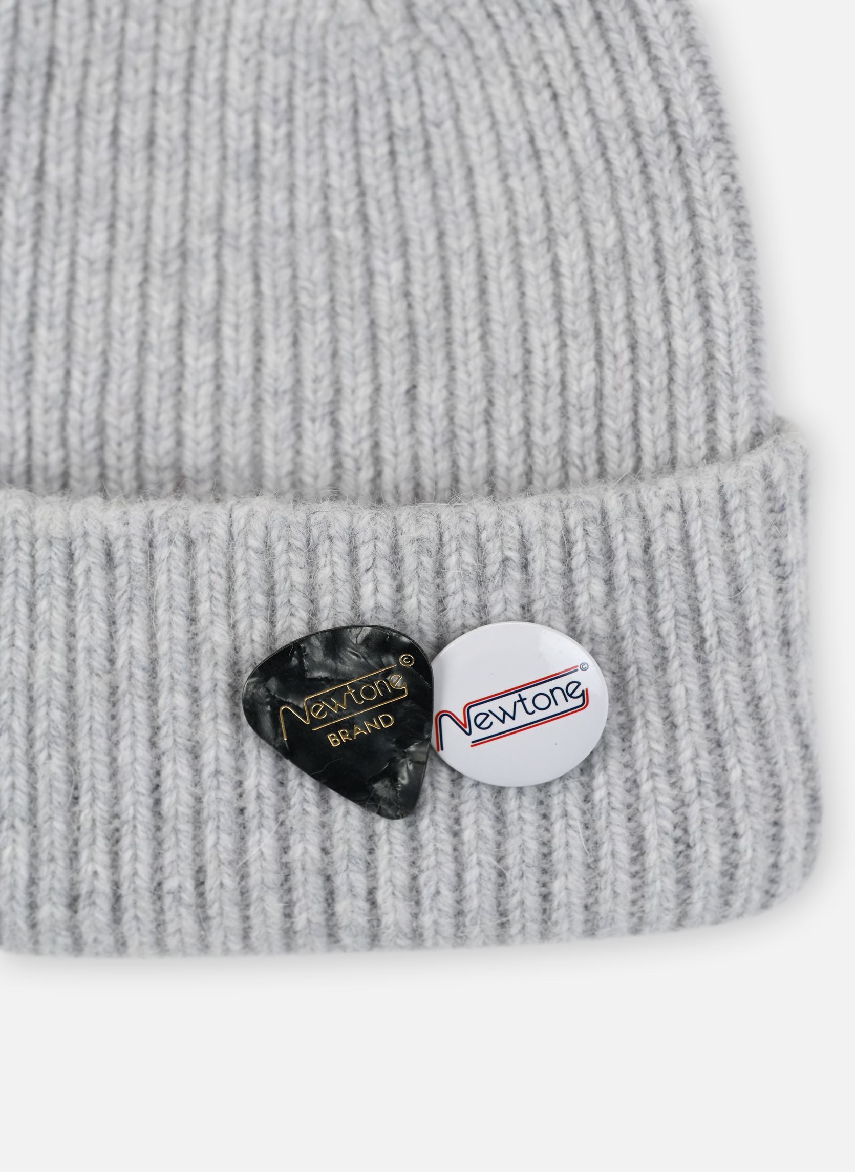Mützen BEANIE HAYER BLEED damen grau Newtone Mützen BEANIE HAYER BLEED damen grau ASH