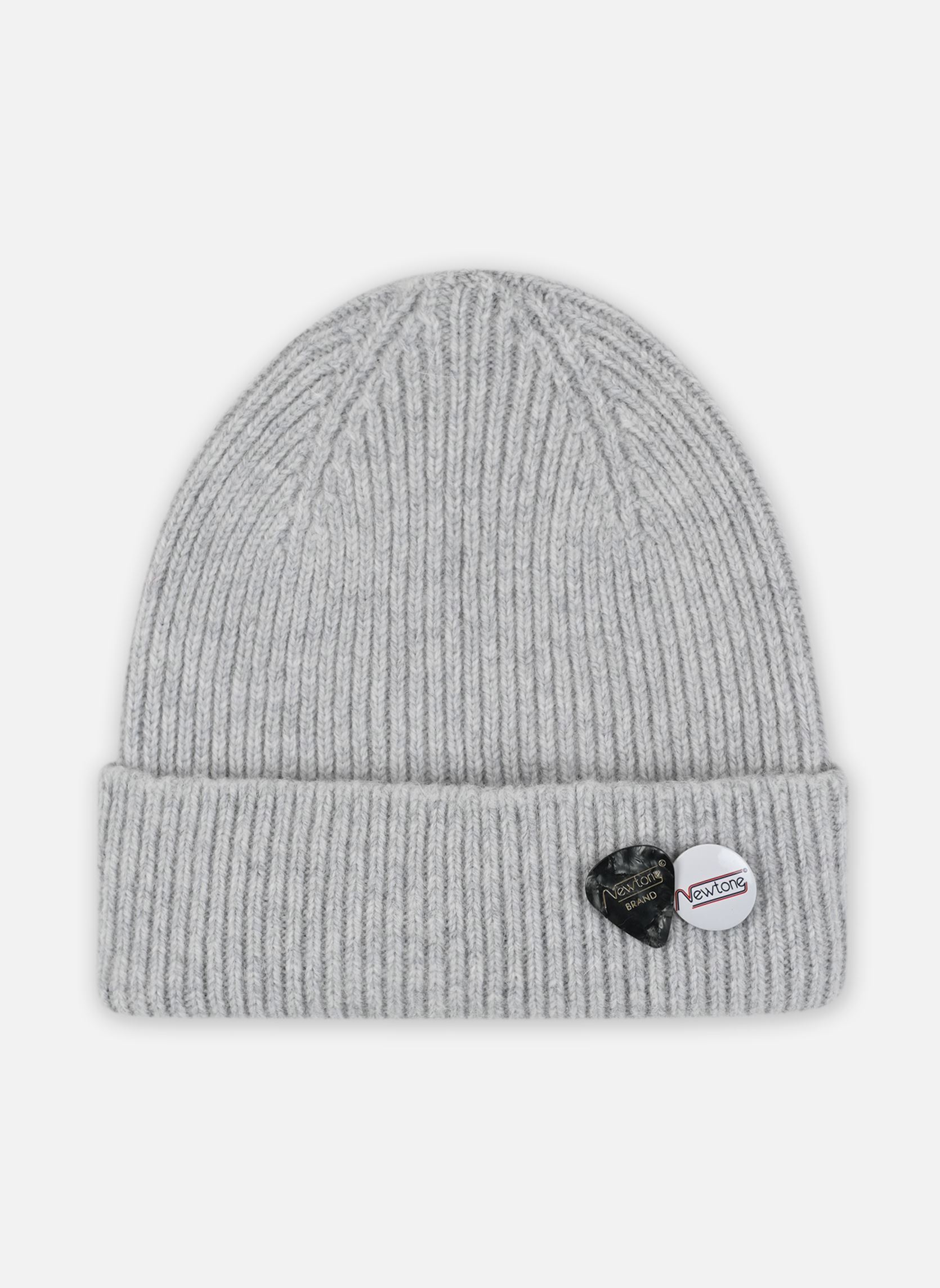 Mützen BEANIE HAYER BLEED damen grau Newtone Mützen BEANIE HAYER BLEED damen grau ASH
