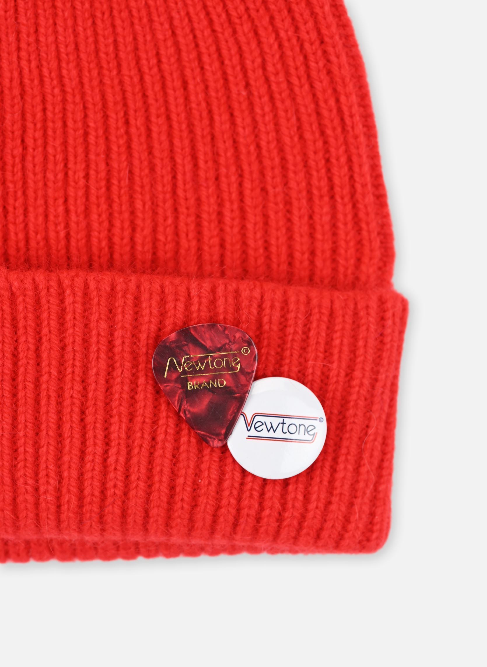 Mutsen BEANIE HAYER BLEED dames rood Newtone Mutsen BEANIE HAYER BLEED dames rood BLOOD
