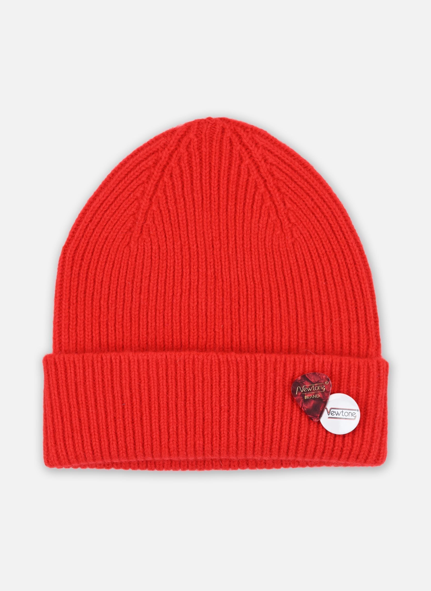 Mutsen BEANIE HAYER BLEED dames rood Newtone Mutsen BEANIE HAYER BLEED dames rood BLOOD