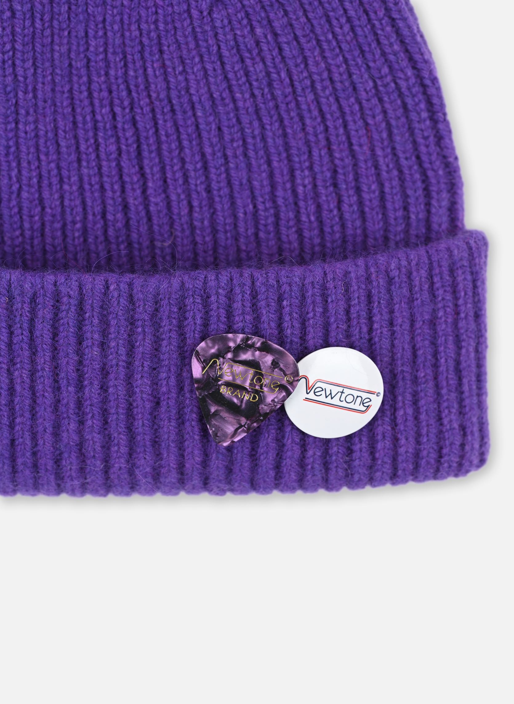Mützen BEANIE HAYER BLEED damen violett Newtone Mützen BEANIE HAYER BLEED damen violett GRAPE