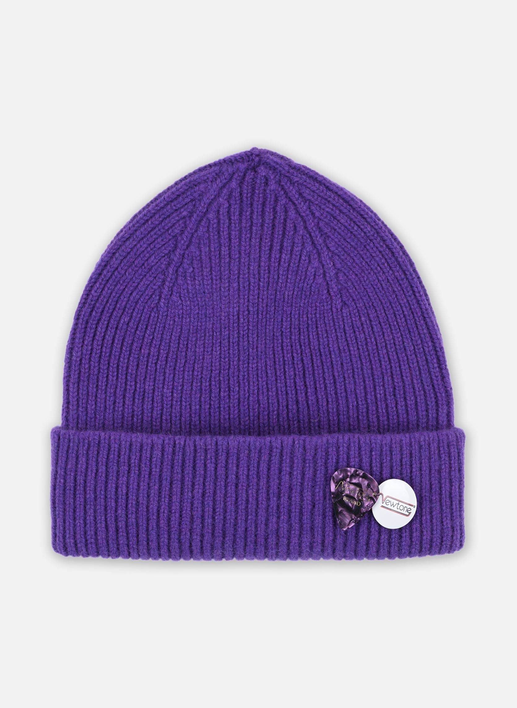Mützen BEANIE HAYER BLEED damen violett Newtone Mützen BEANIE HAYER BLEED damen violett GRAPE