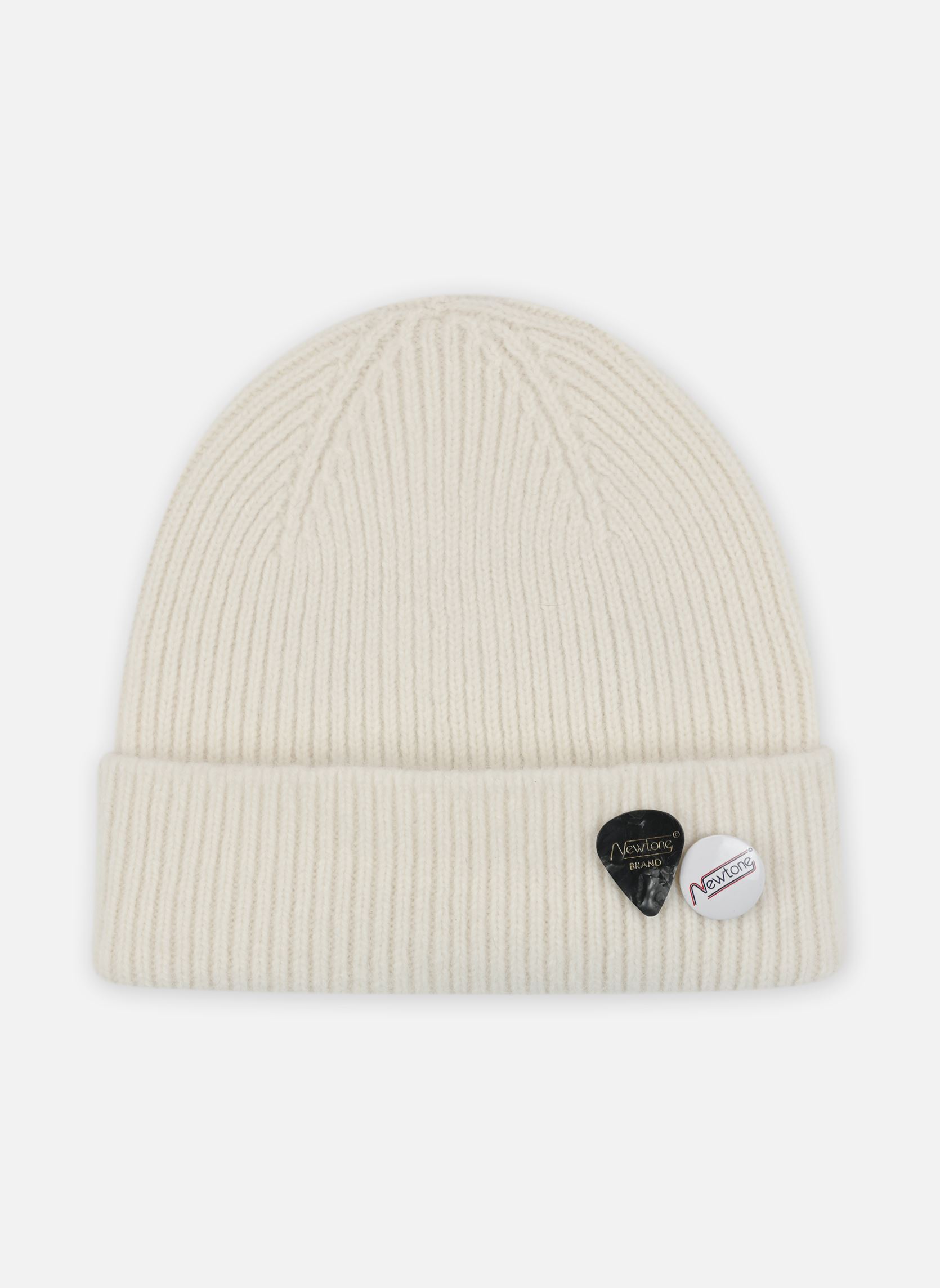 Bonnets BEANIE HAYER BLEED femme blanc Newtone Bonnets BEANIE HAYER BLEED femme blanc NATURAL