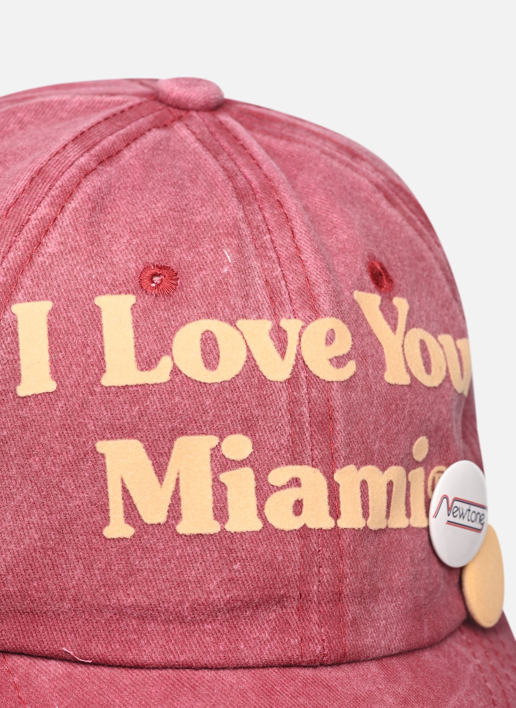 Kappen CAP PLATER SOUVENIR damen orange Newtone Kappen CAP PLATER SOUVENIR damen orange BRICK