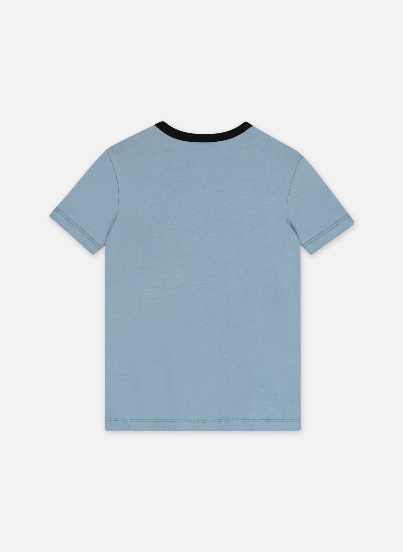 Tee-shirts manches courtes GRAPHIQUE Tee SS N°2 Enfant garçon bleu Le Coq Sportif Tee-shirts manches courtes GRAPHIQUE Tee SS N°2 Enfant garçon bleu FADED DENIM