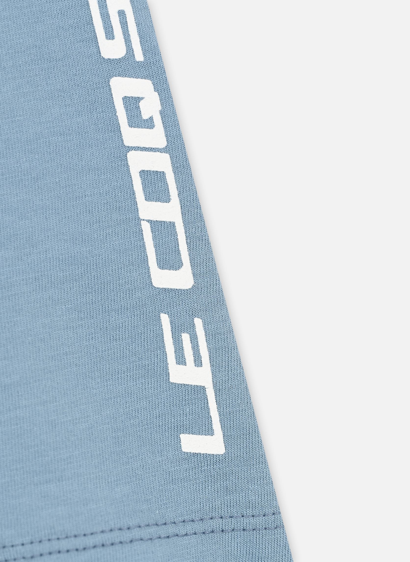 Tee-shirts manches courtes GRAPHIQUE Tee SS N°2 Enfant garçon bleu Le Coq Sportif Tee-shirts manches courtes GRAPHIQUE Tee SS N°2 Enfant garçon bleu FADED DENIM