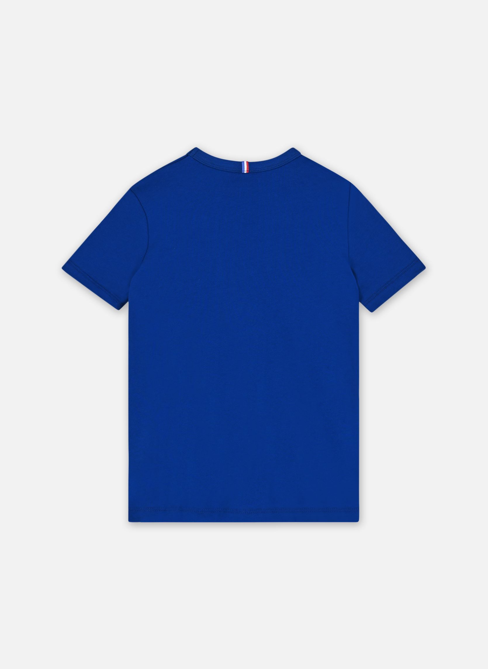 Kurzarm-T-Shirts ESS Tee SS N°1 Enfant jungen blau Le Coq Sportif Kurzarm-T-Shirts ESS Tee SS N°1 Enfant jungen blau BLEU ELECTRO
