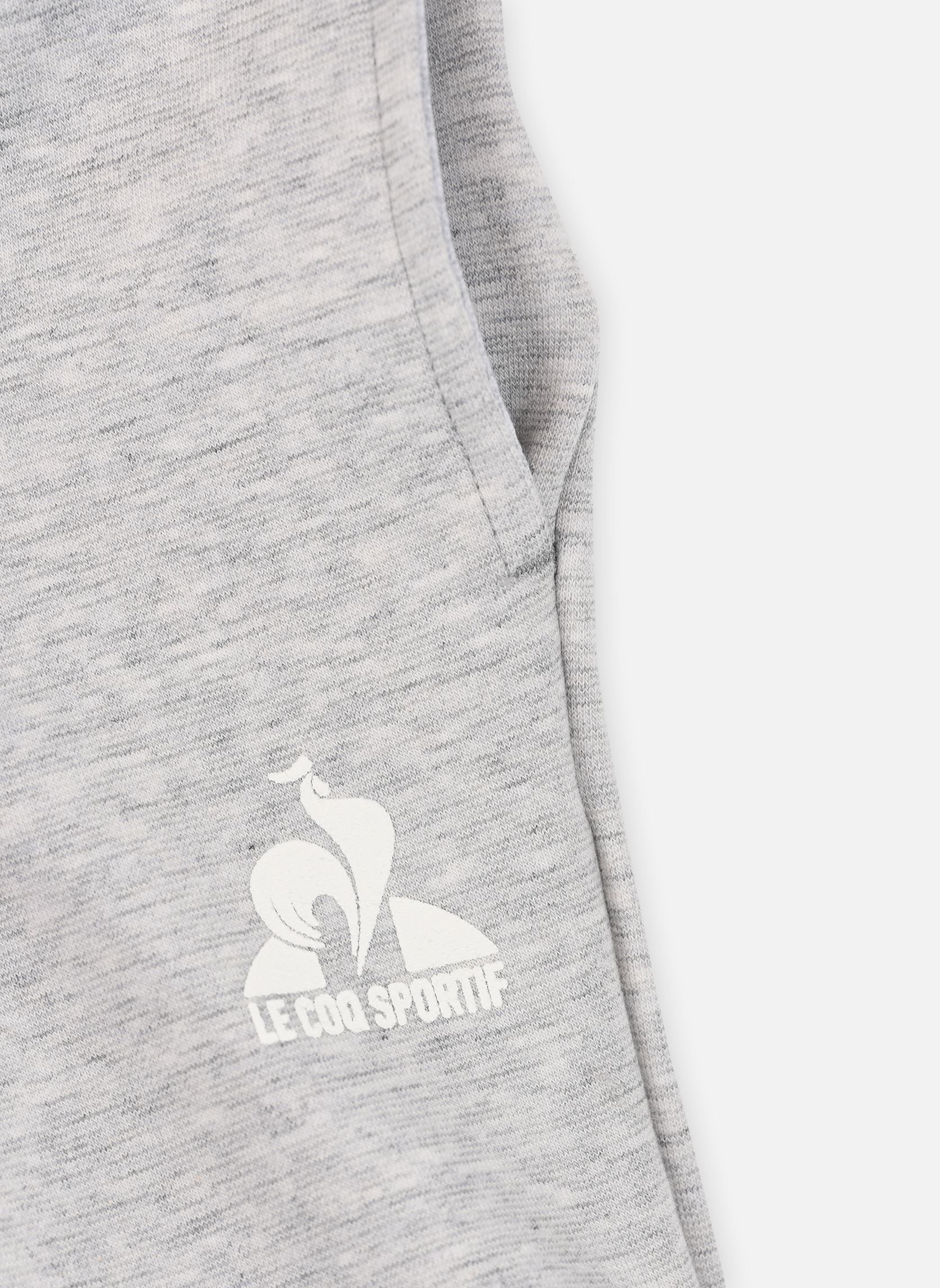 Joggingbroeken MINI MOI TRI Pant N°1 Enf. jongens wit Le Coq Sportif Joggingbroeken MINI MOI TRI Pant N°1 Enf. jongens wit GRIS CHINÉ CLAIR/GRIS CLAIR