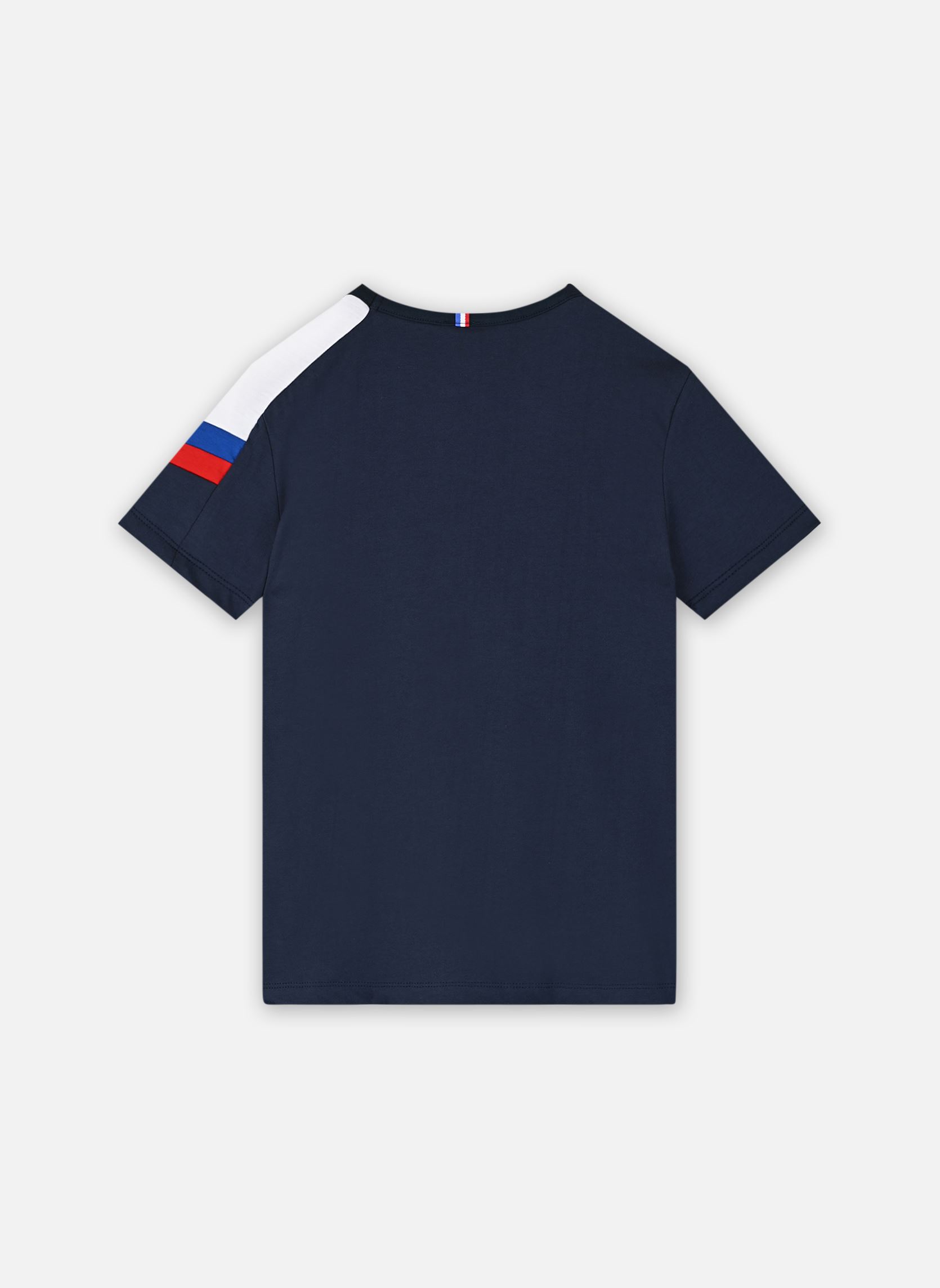 Kurzarm-T-Shirts MINI MOI TRI Tee SS N°2 Enfant jungen blau Le Coq Sportif Kurzarm-T-Shirts MINI MOI TRI Tee SS N°2 Enfant jungen blau BLUE LIGHT