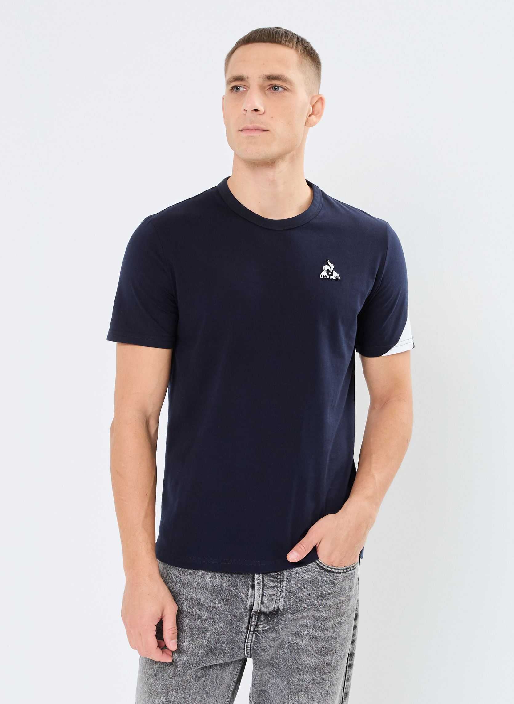 T shirt Le Coq Sportif HERITAGE Tee SS N°1 EU - vue 2