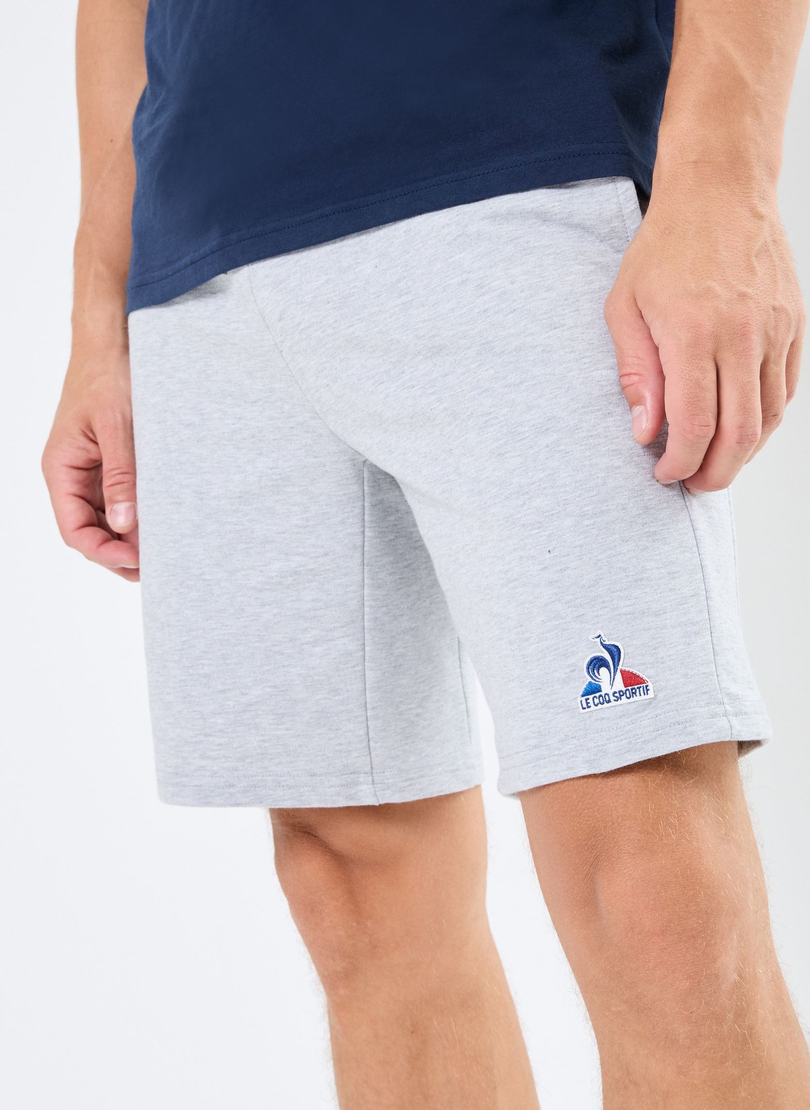 Shorts de sport ESS Short N°2 M homme gris Le Coq Sportif Shorts de sport ESS Short N°2 M homme gris Gris Chiné Clair