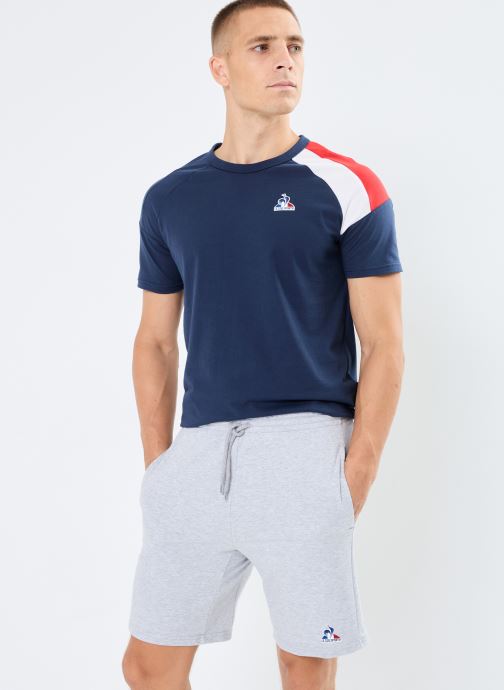 Maglietta Le Coq Sportif SS N°4 rossa Maglietta Le Coq Sportif SS N°4 rossa