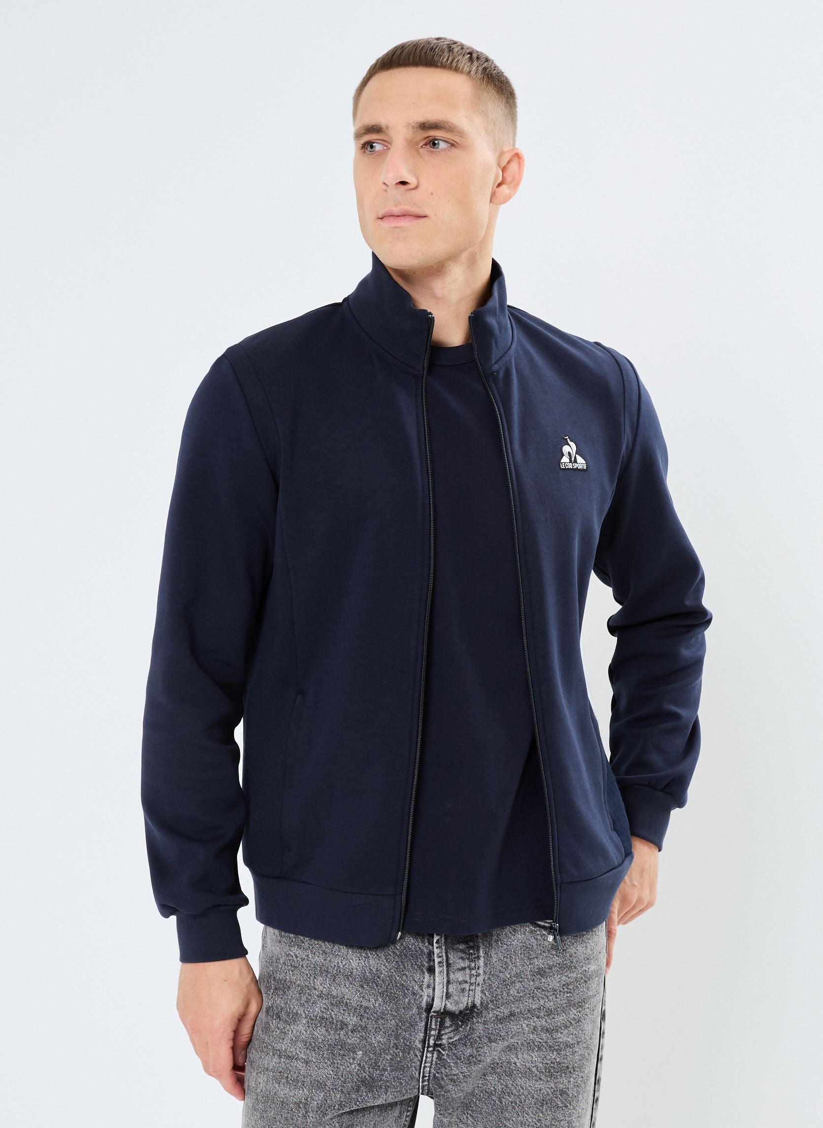 Veste Le Coq Sportif Heritage Full Zip N°1 EU - vue 3