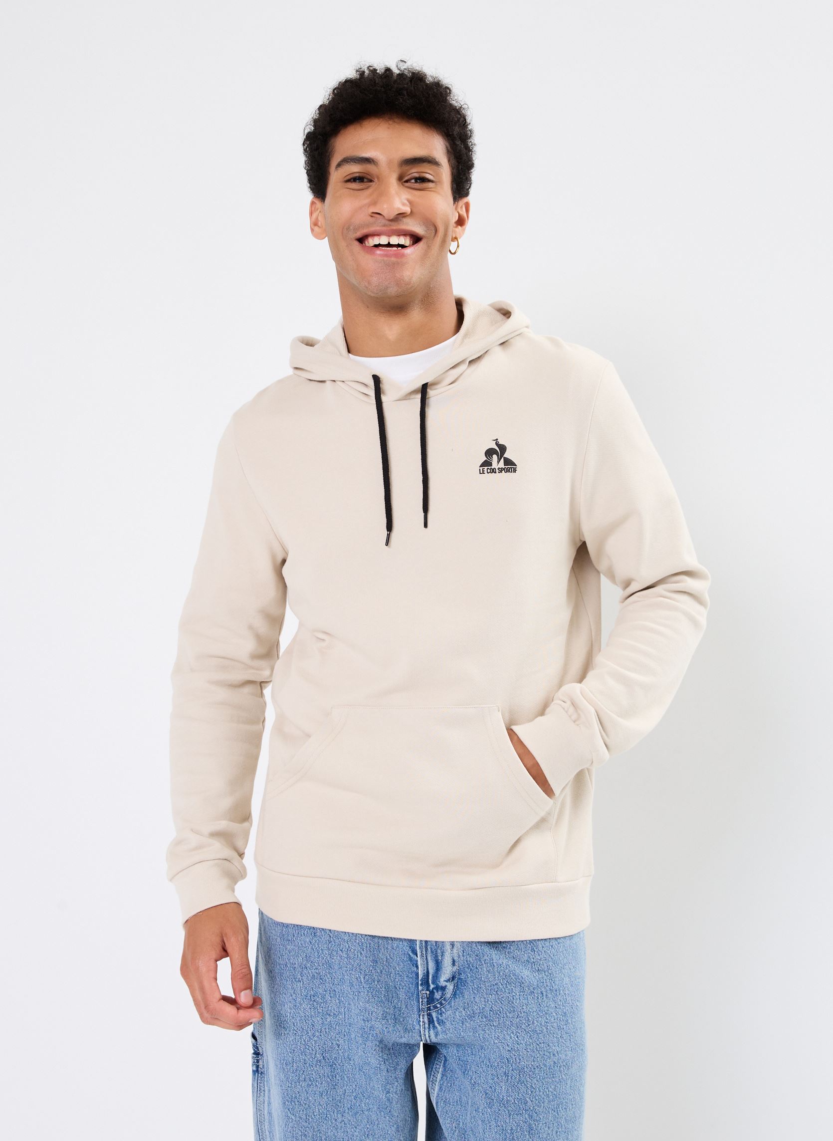 Sweat shirt Le Coq Sportif Contemporain Hoody / EU - vue 2
