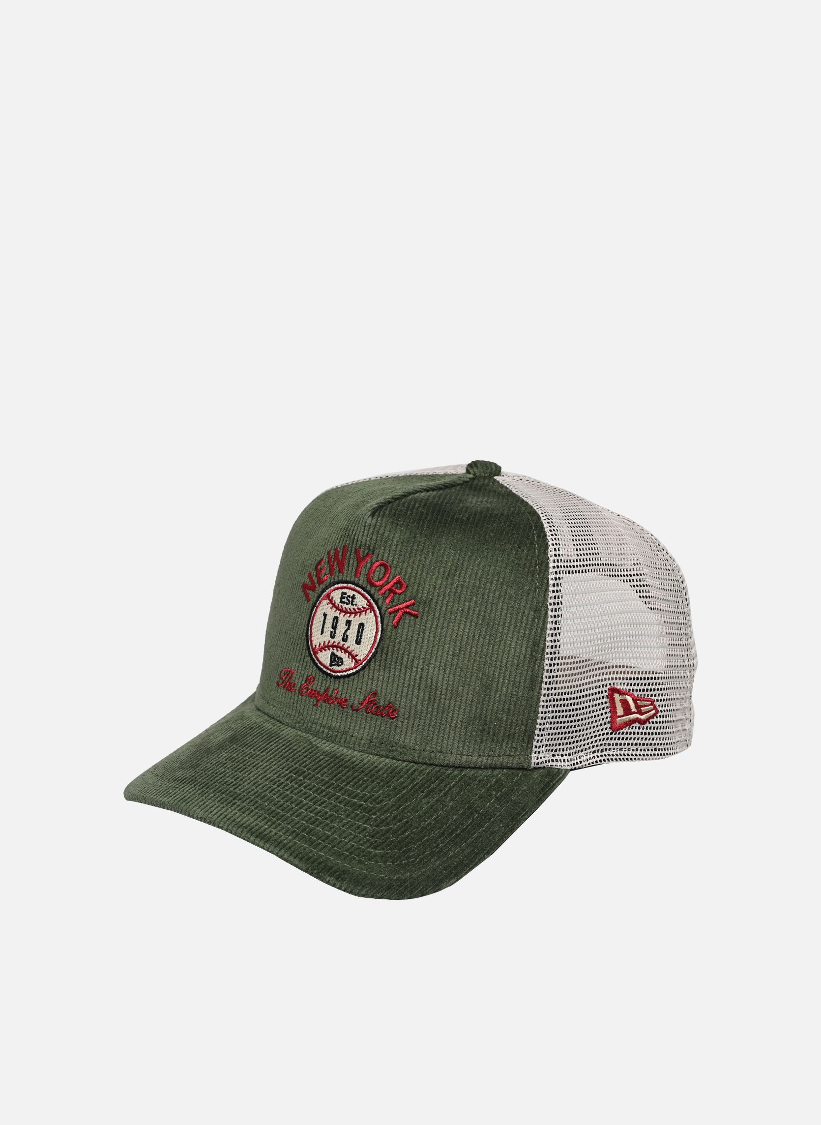Petten Casquette Trucker groen New Era Petten Casquette Trucker groen New Era Dkg