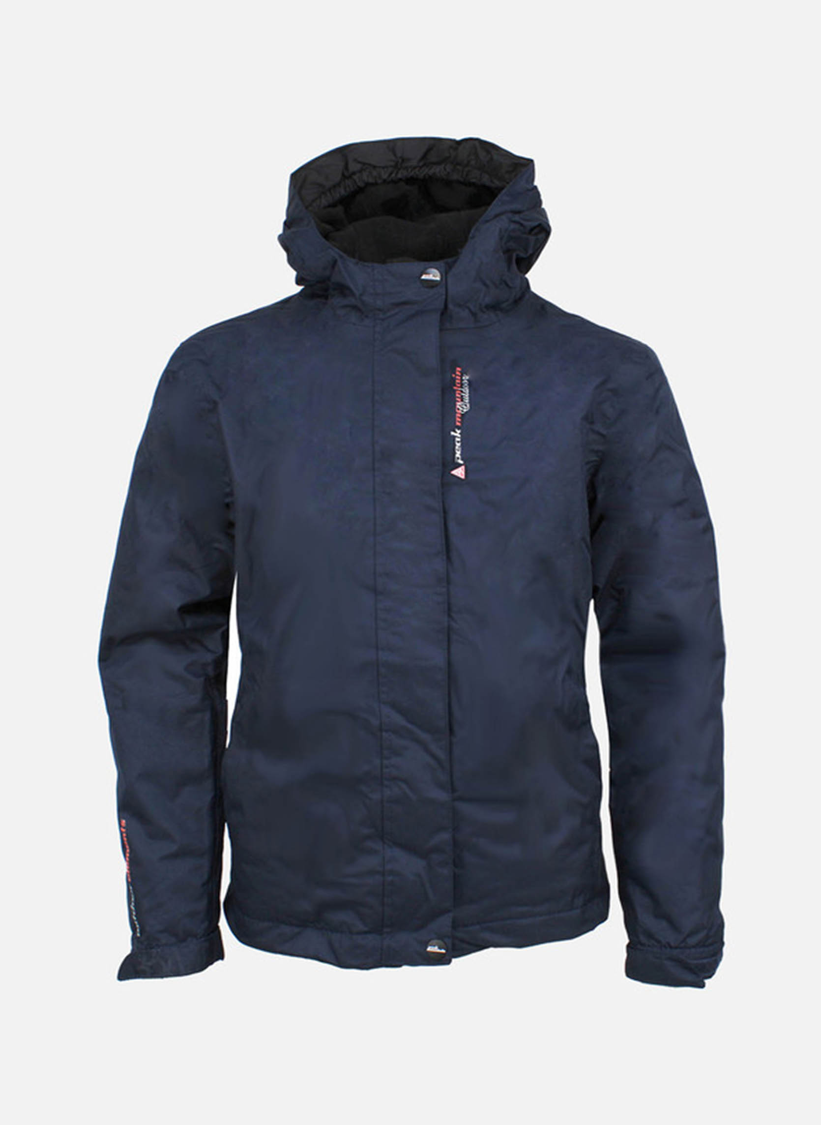 Vestes imperméables et coupe-vents bleu Peak Mountain Vestes imperméables et coupe-vents bleu Bleu marine